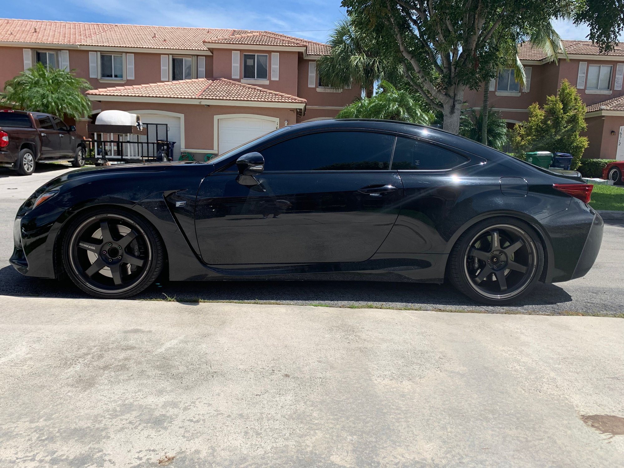 Wheels and Tires/Axles - TE37 Ultra for trade for RCF stock wheels - Used - 2015 to 2020 Lexus RC F - Miami, FL 33196, United States