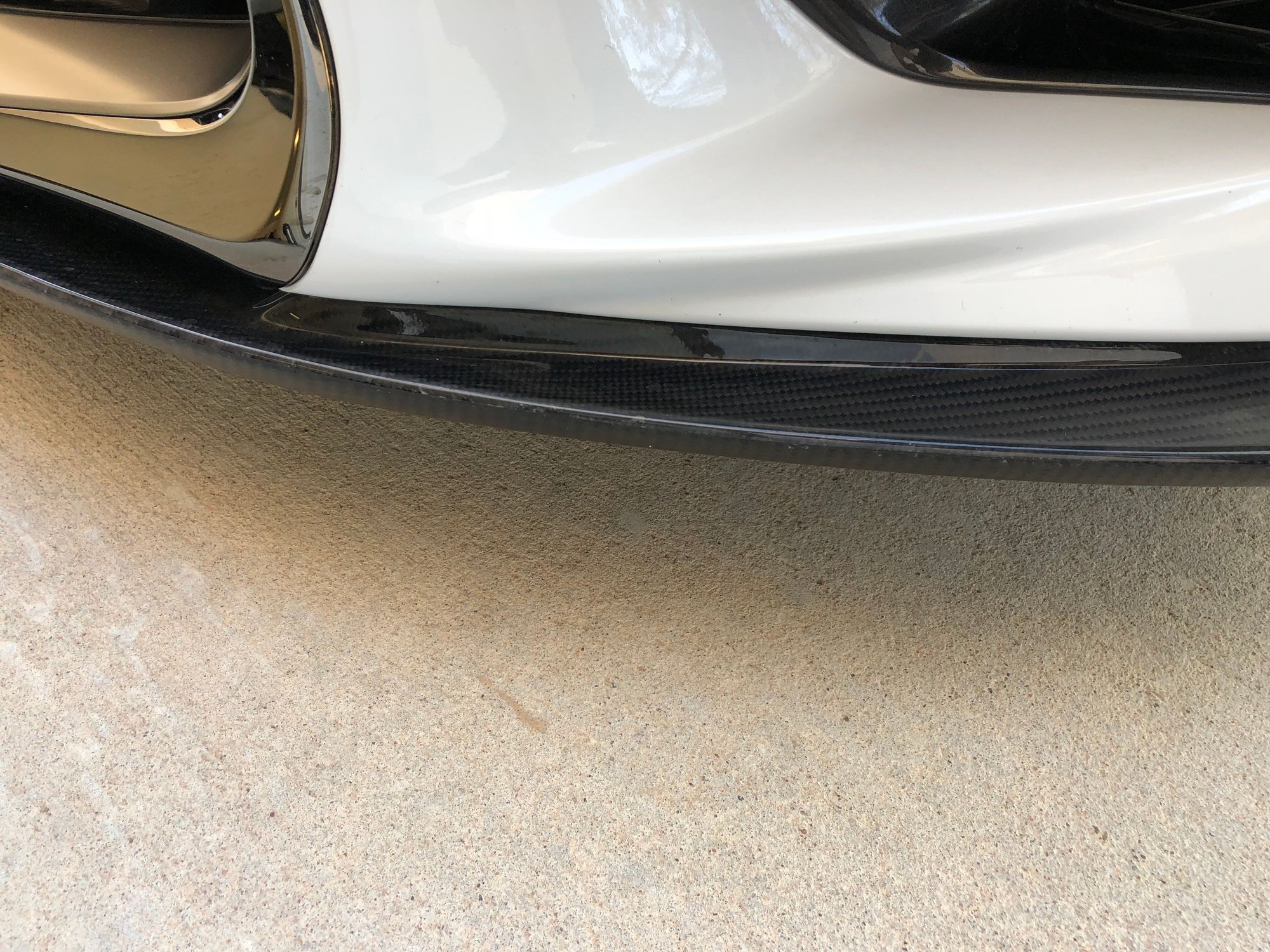 Exterior Body Parts - Lexon Rcf lip cheap - Used - 2015 to 2019 Lexus RC F - El Paso, TX 79936, United States