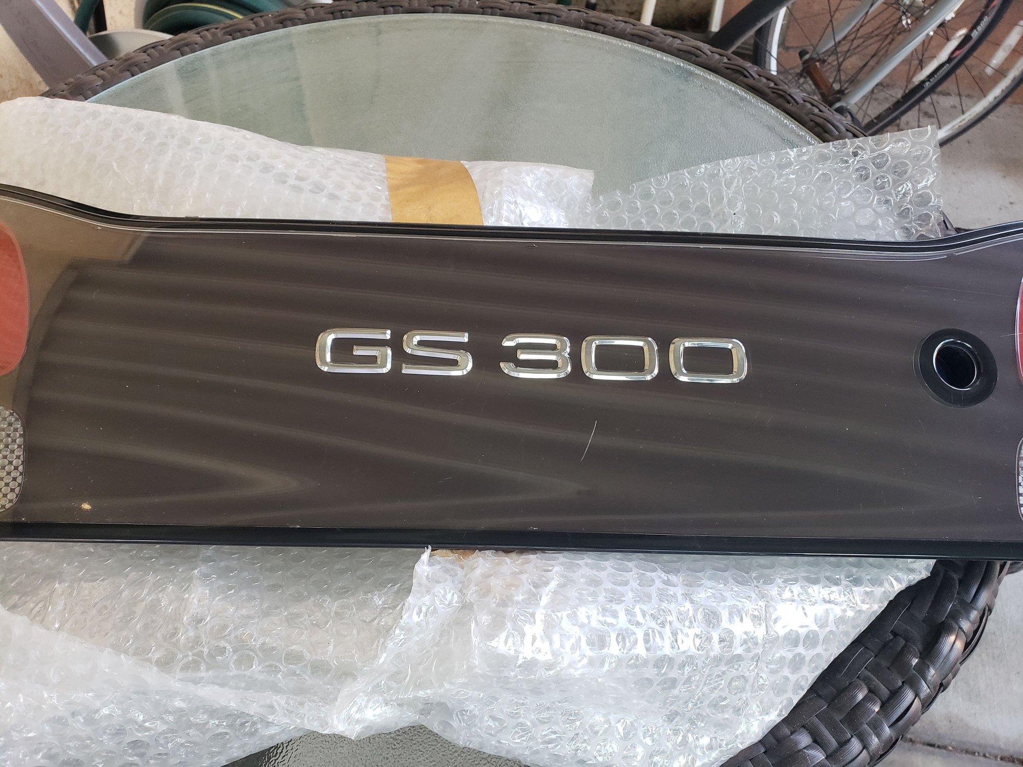 Lights - 93-97 GS300 Tail Lights - Used - 1991 to 1997 Lexus GS300 - West Covina, CA 91791, United States