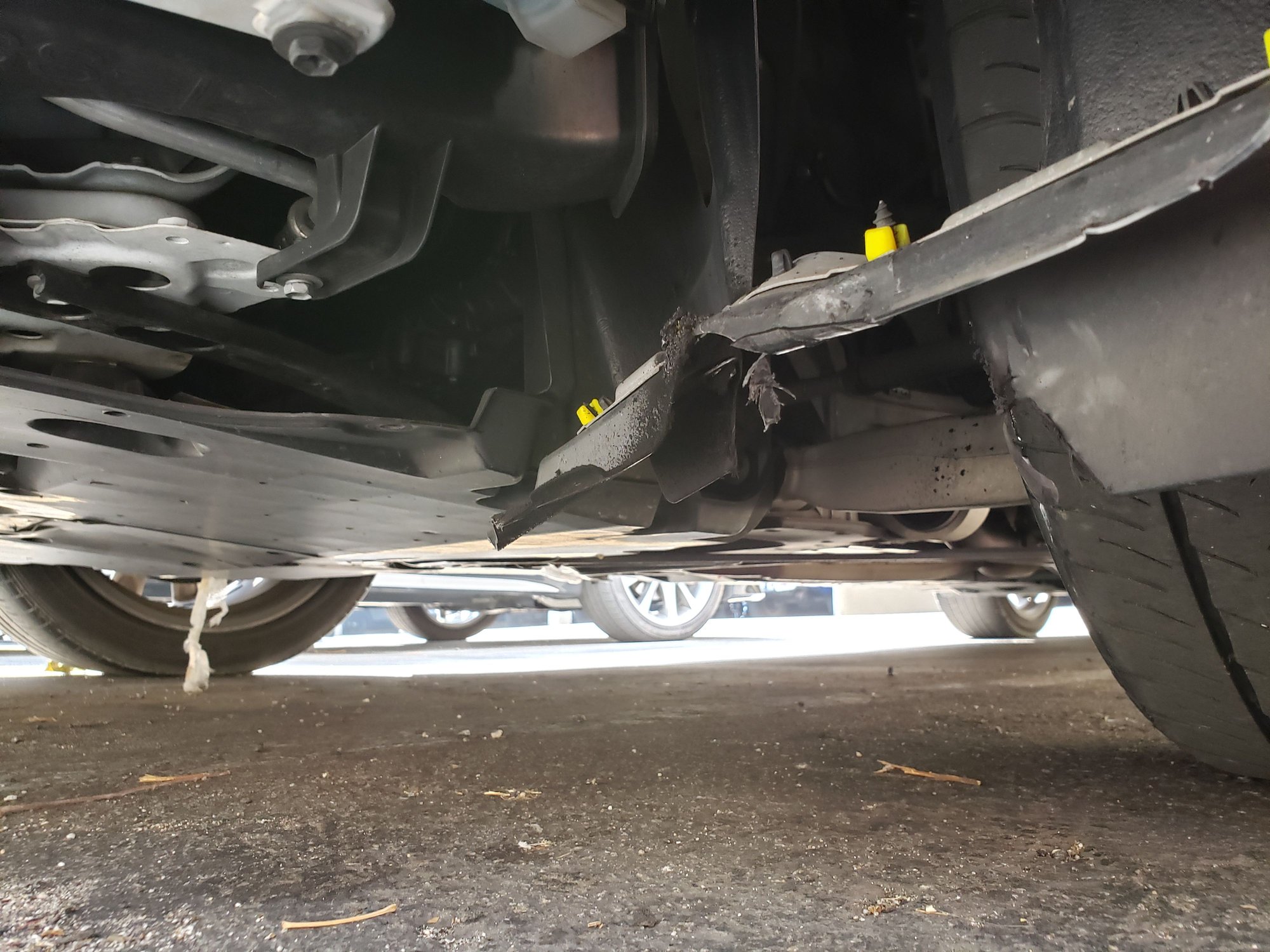 Replacing the undercarriage cover ClubLexus Lexus Forum Discussion