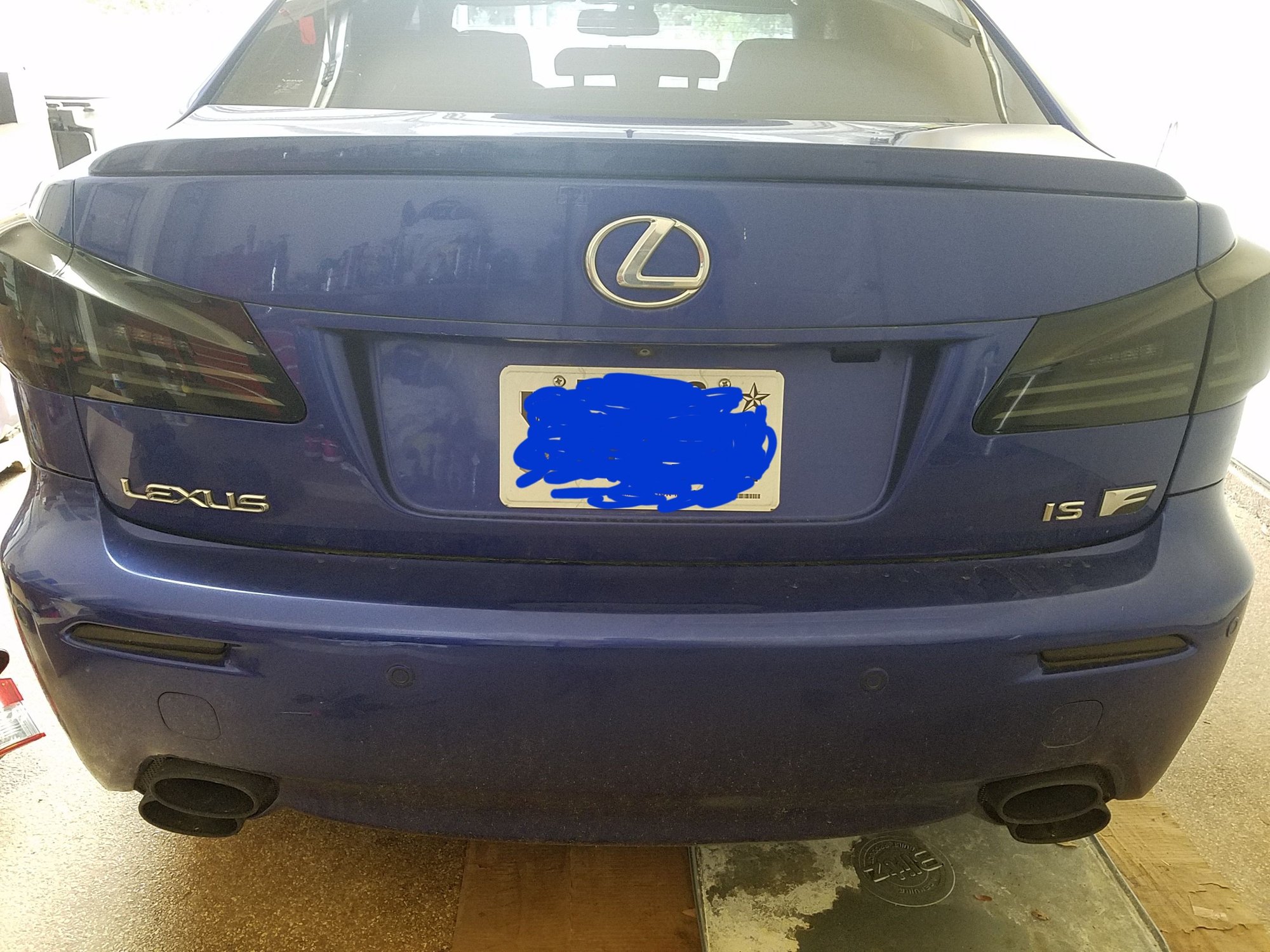 Lights - Luxus IS F Vland *smoked* taillights - Used - 2008 to 2014 Lexus IS F - Houston, TX 77407, United States