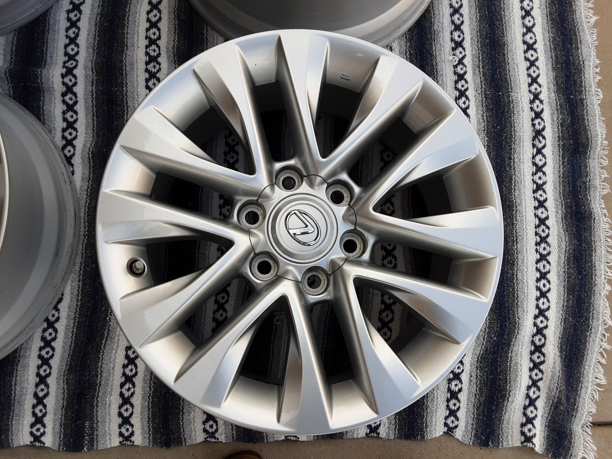 GX460 Wheels, OEM, 18 inch. ClubLexus Lexus Forum Discussion