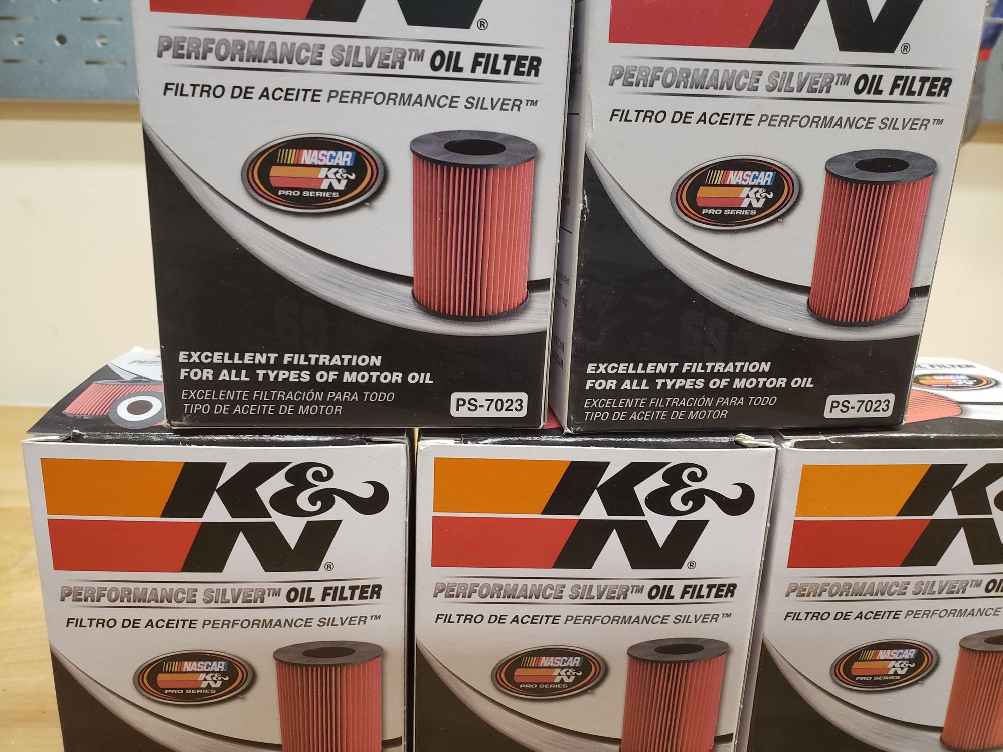 Miscellaneous - FS: K&N PS-7023 Oil Filters (5) - New - 2006 to 2021 Lexus All Models - Chardon, OH 44024, United States