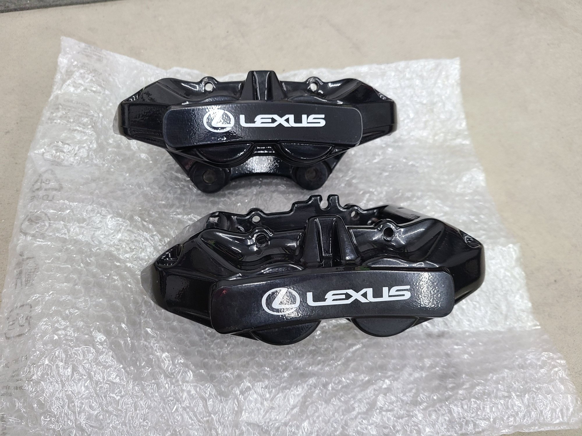Brakes - Front Brembo Caliber from RC-F - Used - 2015 to 2022 Lexus RC F - 2016 to 2022 Lexus GS F - Montreal, QC H8N0C8, Canada