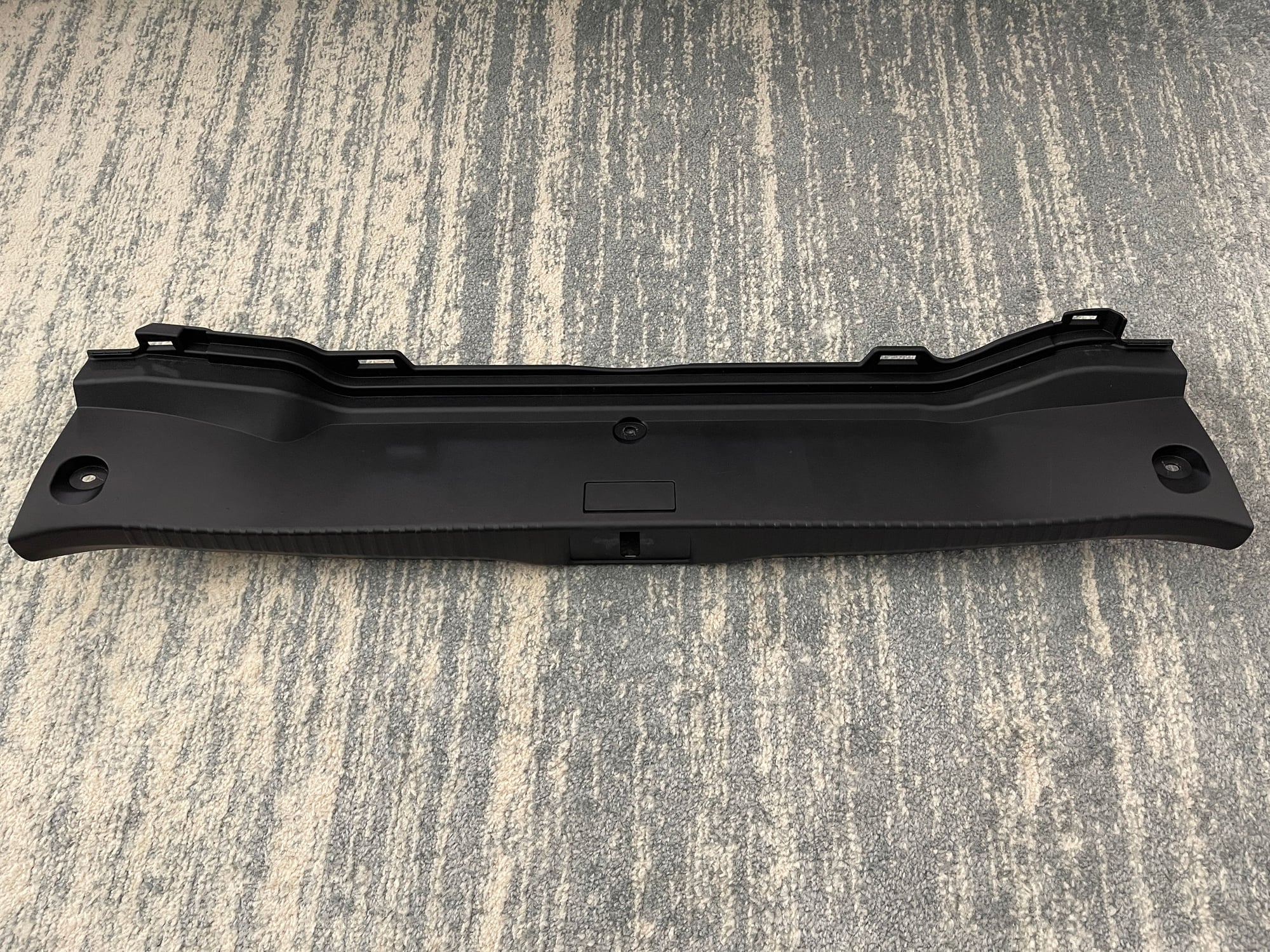 Interior/Upholstery - 2019 GS Trunk Trim Scuff Plate (Rear) - P/N: 58387-30221-C3 - Used - 2016 to 2020 Lexus GS350 - San Bernardino, CA 92407, United States