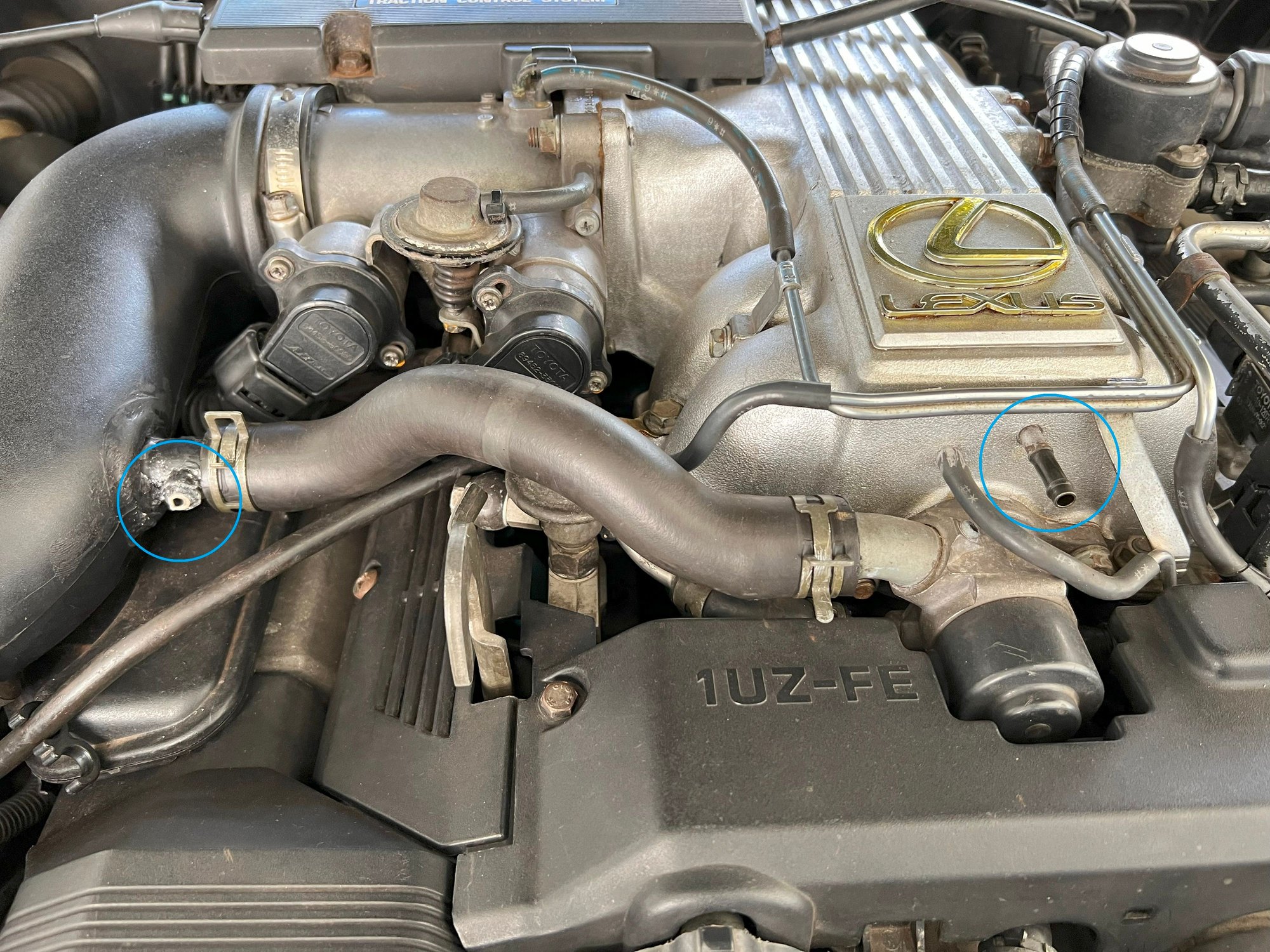 Deleted the power steering pump air valve, what to do now? ClubLexus Lexus Forum Discussion