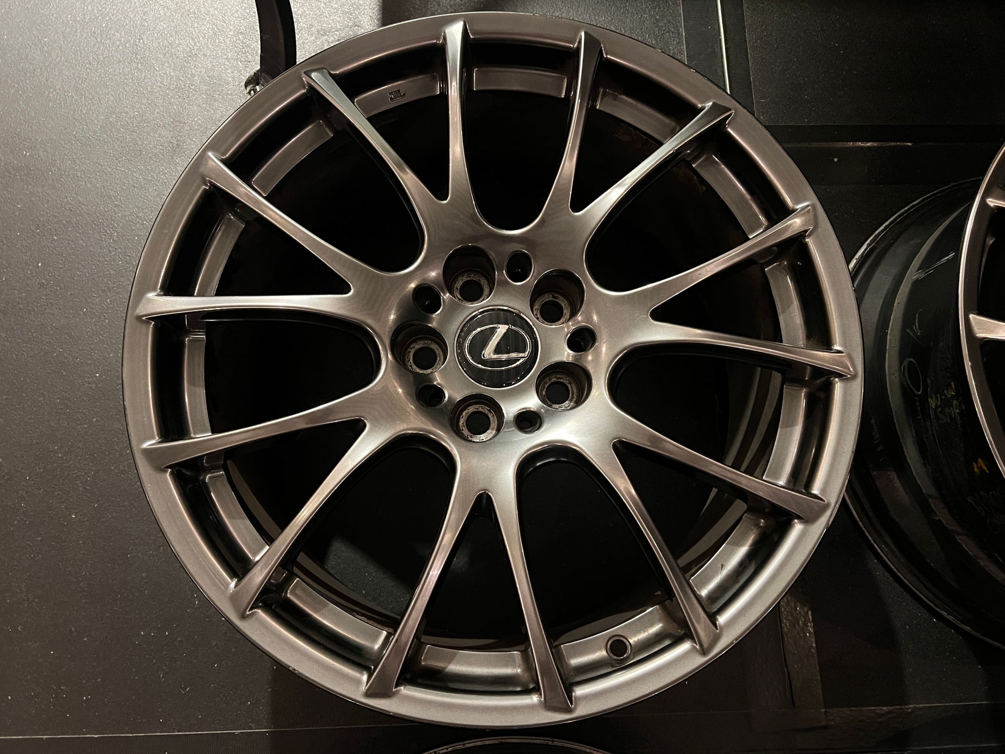 Wheels and Tires/Axles - Lexus ISF 2012-2014 OEM Wheels Forged BBS - Used - Cerritos, CA 90703, United States