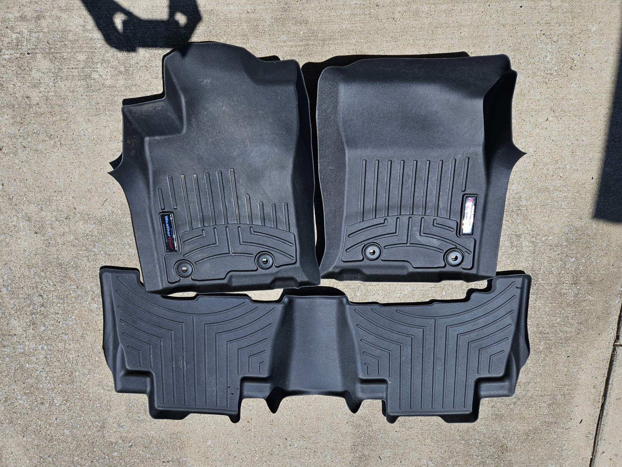 Miscellaneous - WeatherTech GX 460 floor liners - Used - Antioch, TN 37013, United States