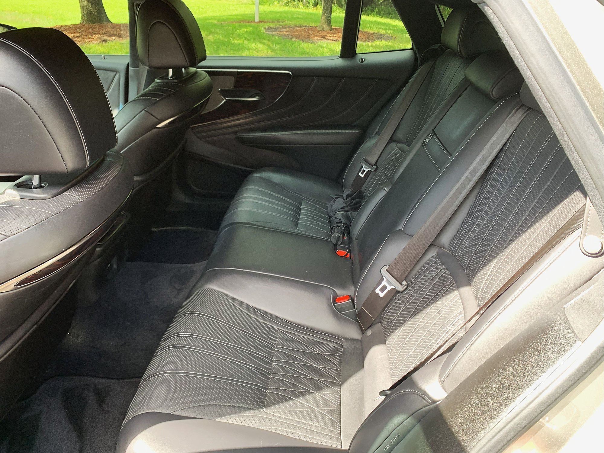 2018 Lexus LS500 - 2018 LS500 39k miles $42,900 - Used - VIN JTHB51FF3J5002162 - 38,800 Miles - 6 cyl - 2WD - Automatic - Sedan - Silver - Tampa, FL 34684, United States