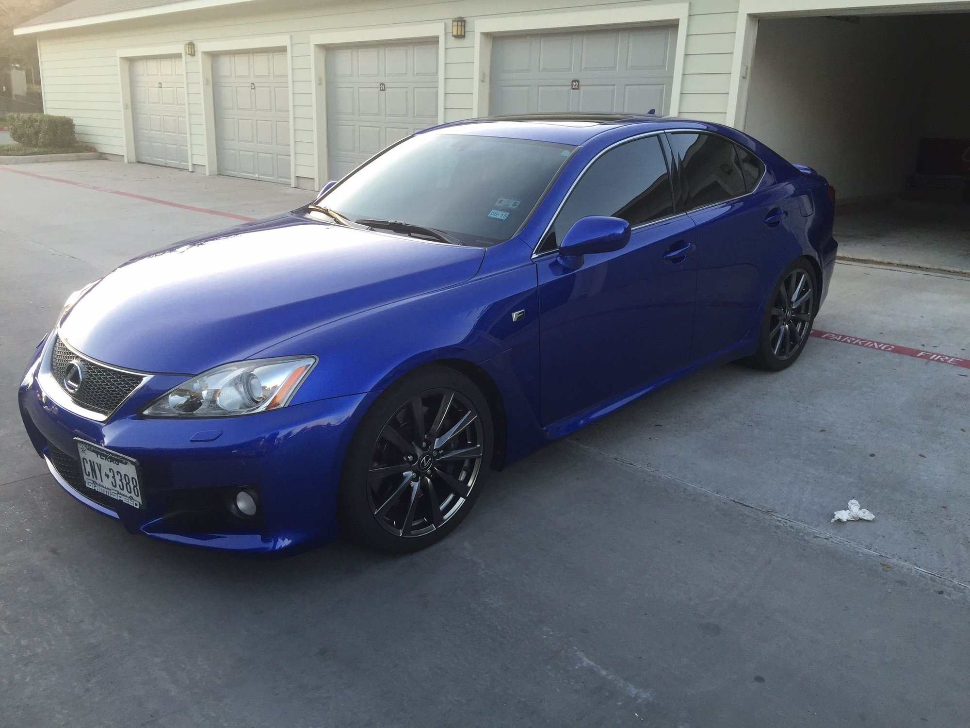 2009 Lexus IS F - 09 Lexus ISF - 45,600 miles Omaha NE - Used - VIN JTHBP262195004985 - 45,600 Miles - 8 cyl - 2WD - Automatic - Sedan - Blue - Omaha, NE 68117, United States