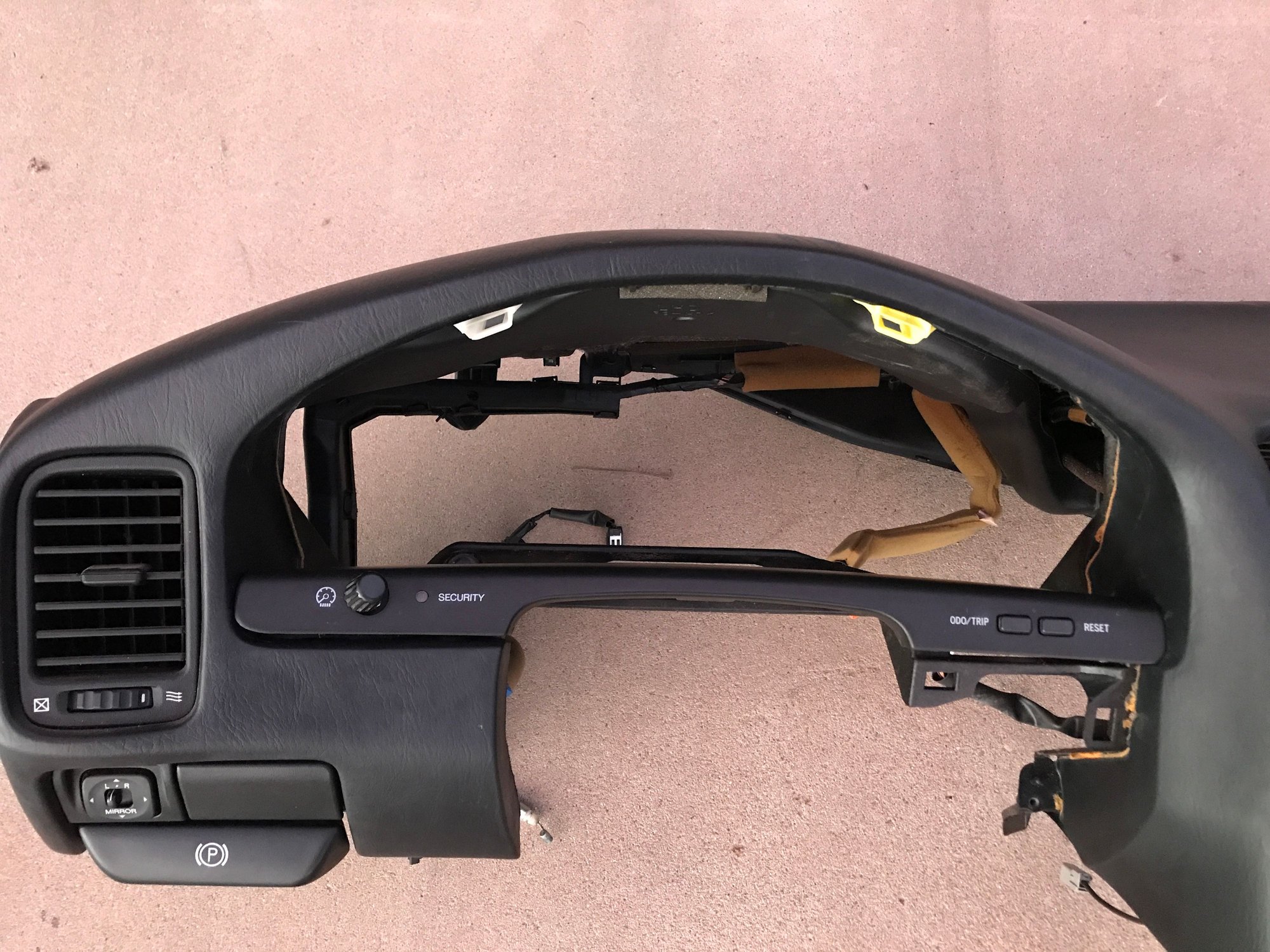 Interior/Upholstery - 95-00 LS400 Black Leather Interior Complete - Used - 1995 to 2000 Lexus LS400 - Chandler, AZ 85224, United States