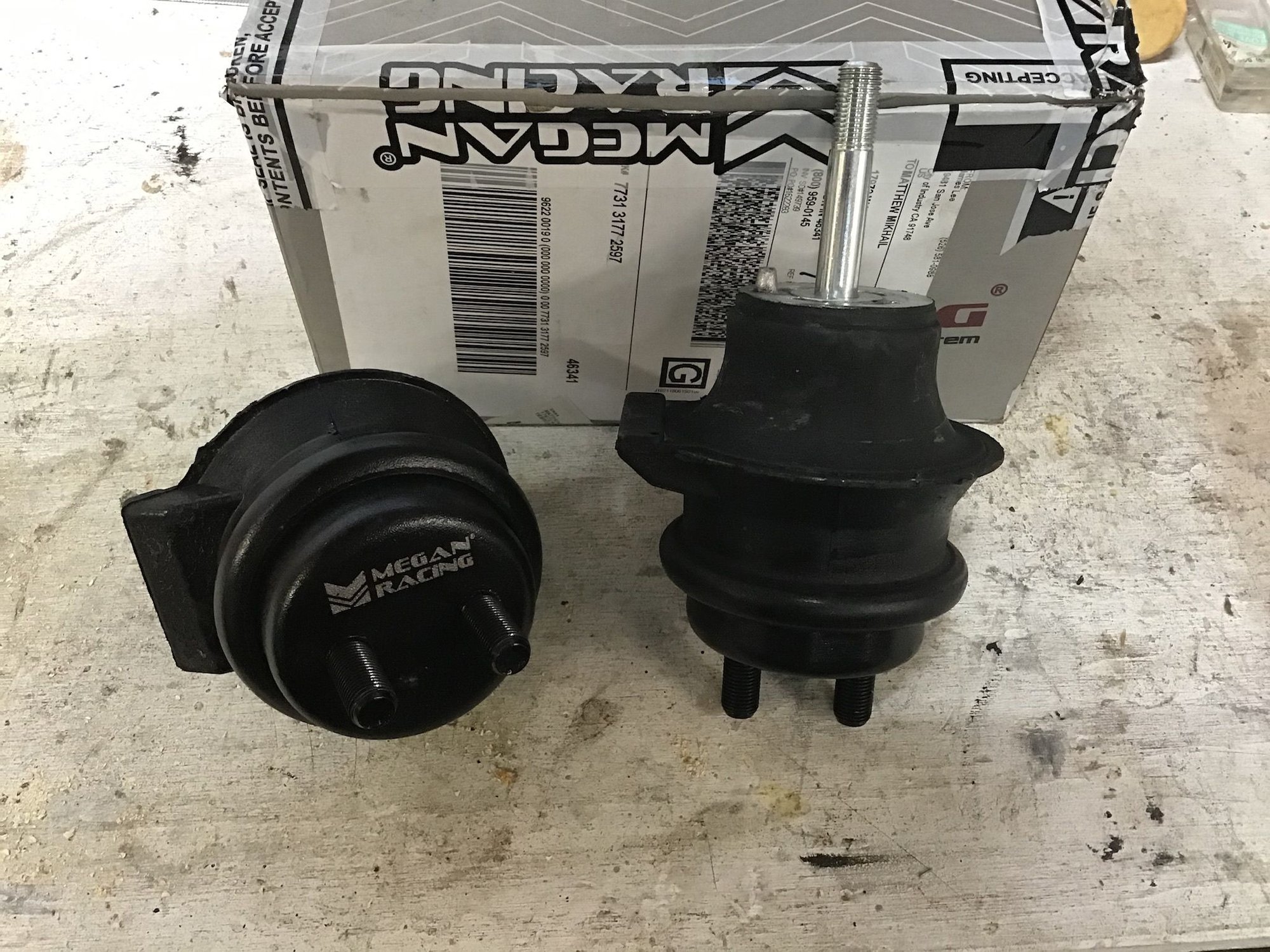 Miscellaneous - FS Megan Racing motor mounts new - New - 2001 to 2005 Lexus IS300 - Hebron, IN 46341, United States
