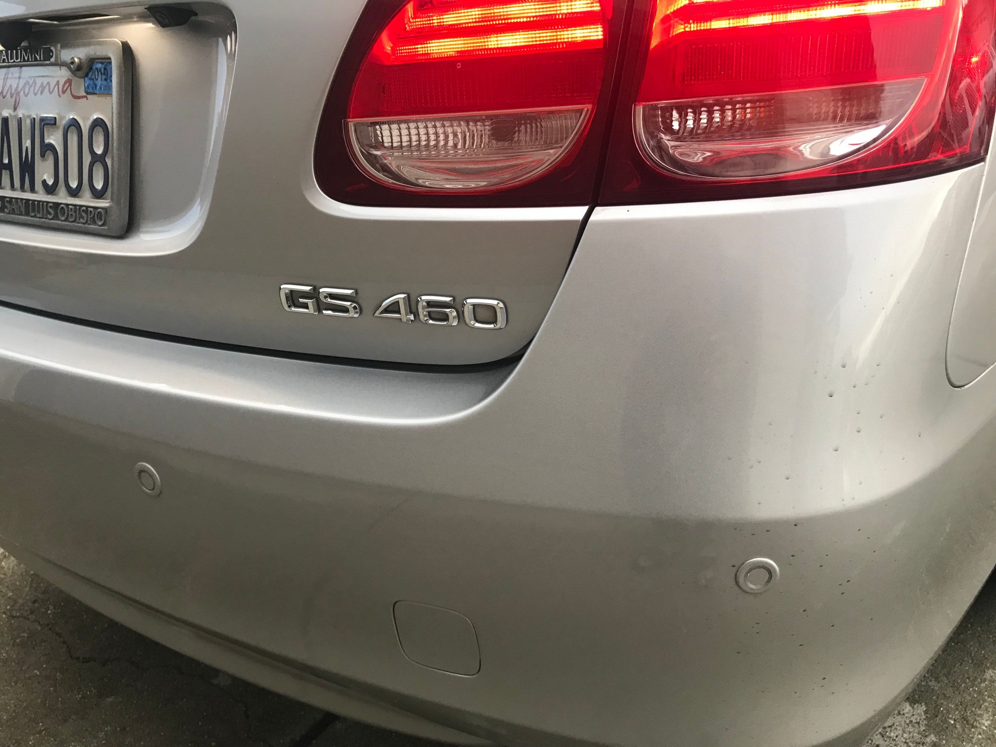 2008 Lexus GS460 - 2008 Lexus GS460 *Rare* - Used - VIN JTHBL96S585000893 - 106,225 Miles - 8 cyl - 2WD - Automatic - Sedan - Silver - Hercules, CA 94547, United States