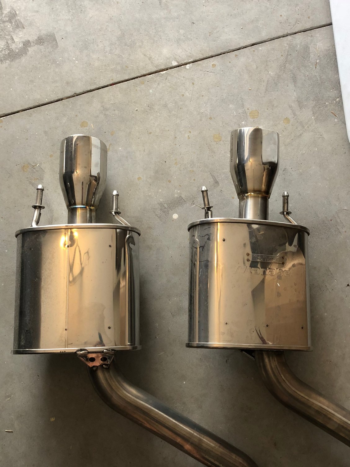 Engine - Exhaust - 3IS Tanabe Medallion axleback - Used - 2014 to 2018 Lexus IS350 - 2014 to 2018 Lexus IS300 - 2014 to 2018 Lexus IS250 - Saint Cloud, FL 34771, United States