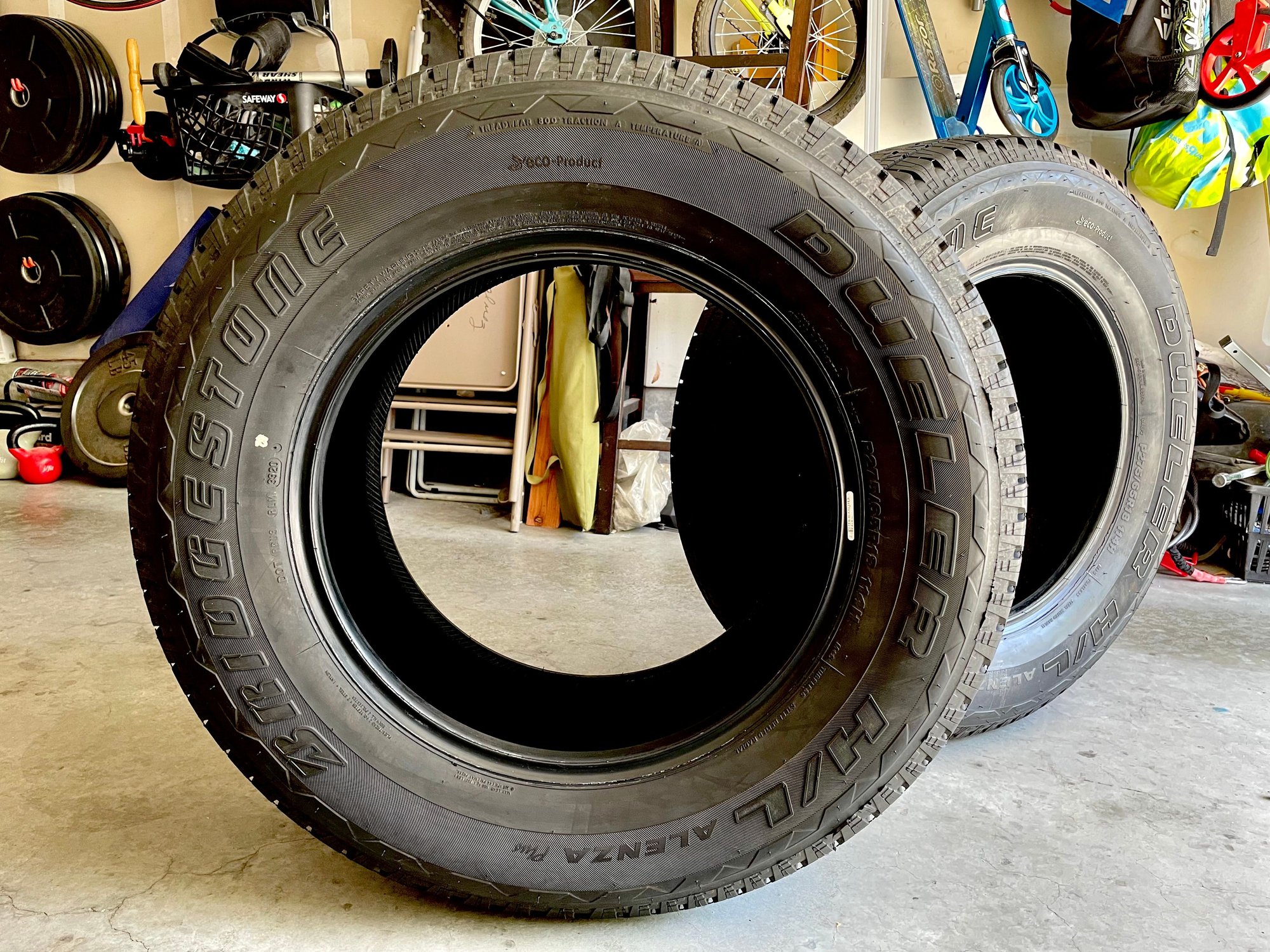 Wheels and Tires/Axles - Pair of New Bridgestone Dueler H/L Alenza P275 / 65R 18 - New - 0  All Models - Danville, CA 94506, United States