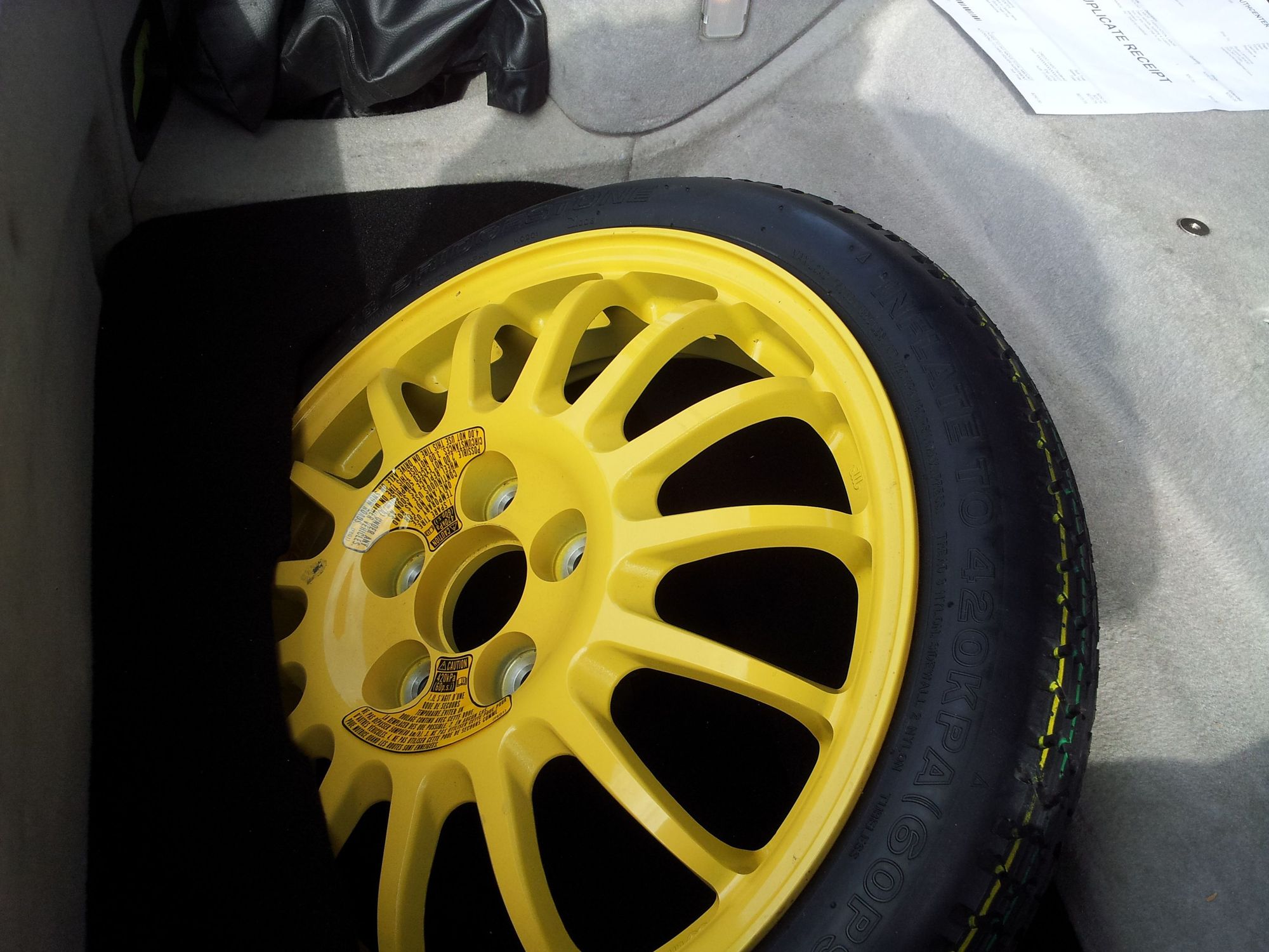 Spare Tire mod ClubLexus Lexus Forum Discussion