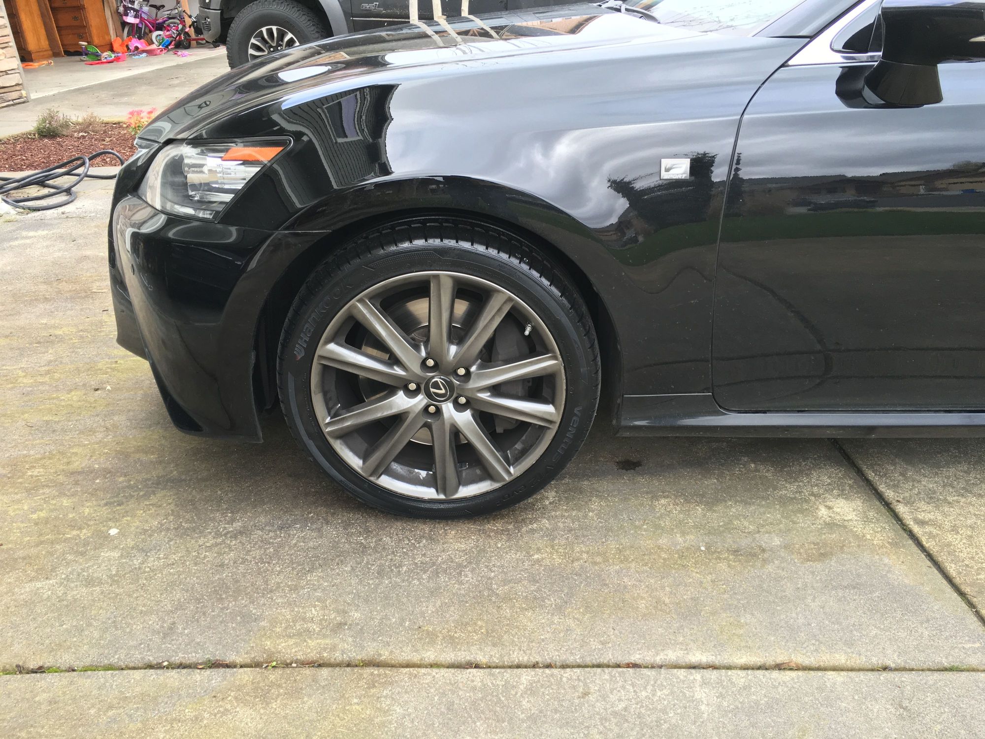 Continental Extremecontact Dw >> Went up to 245/40/19 tires. Pics included - ClubLexus ... Continental Extremecontact Dw >> Went up to 245/40/19 tires. Pics included - ClubLexus ...