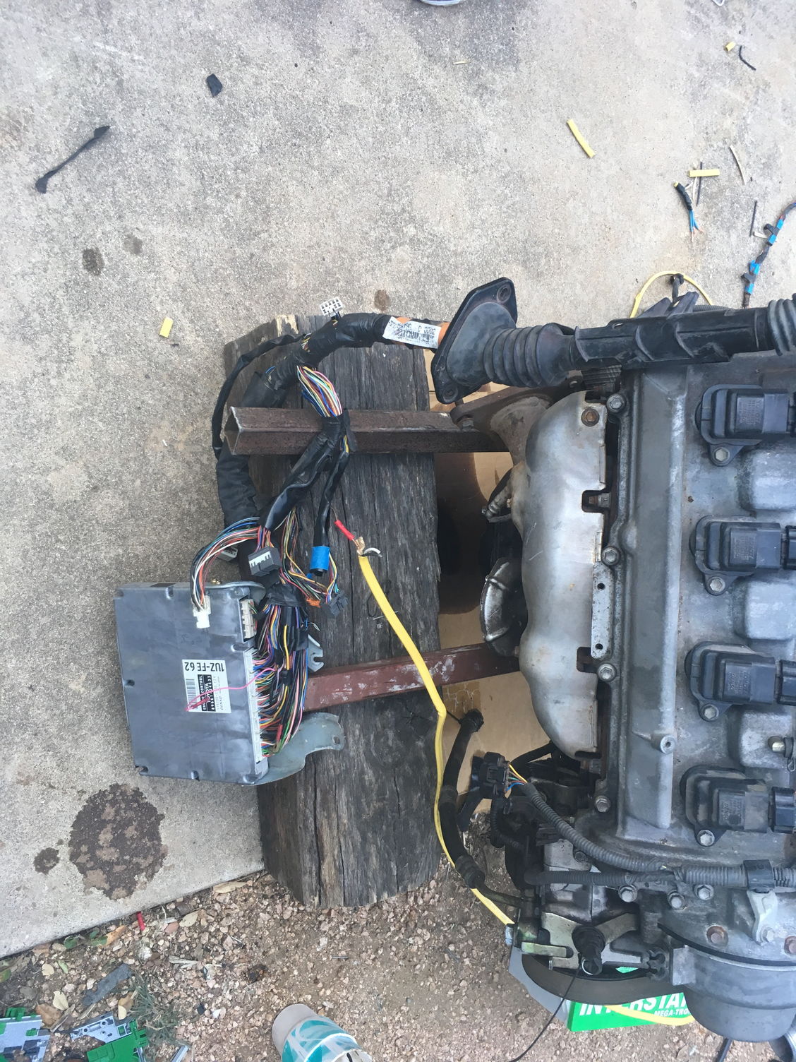HELP NEEDED - 1uzfe vvti - probably wiring problem | Lexus-Toyota V8