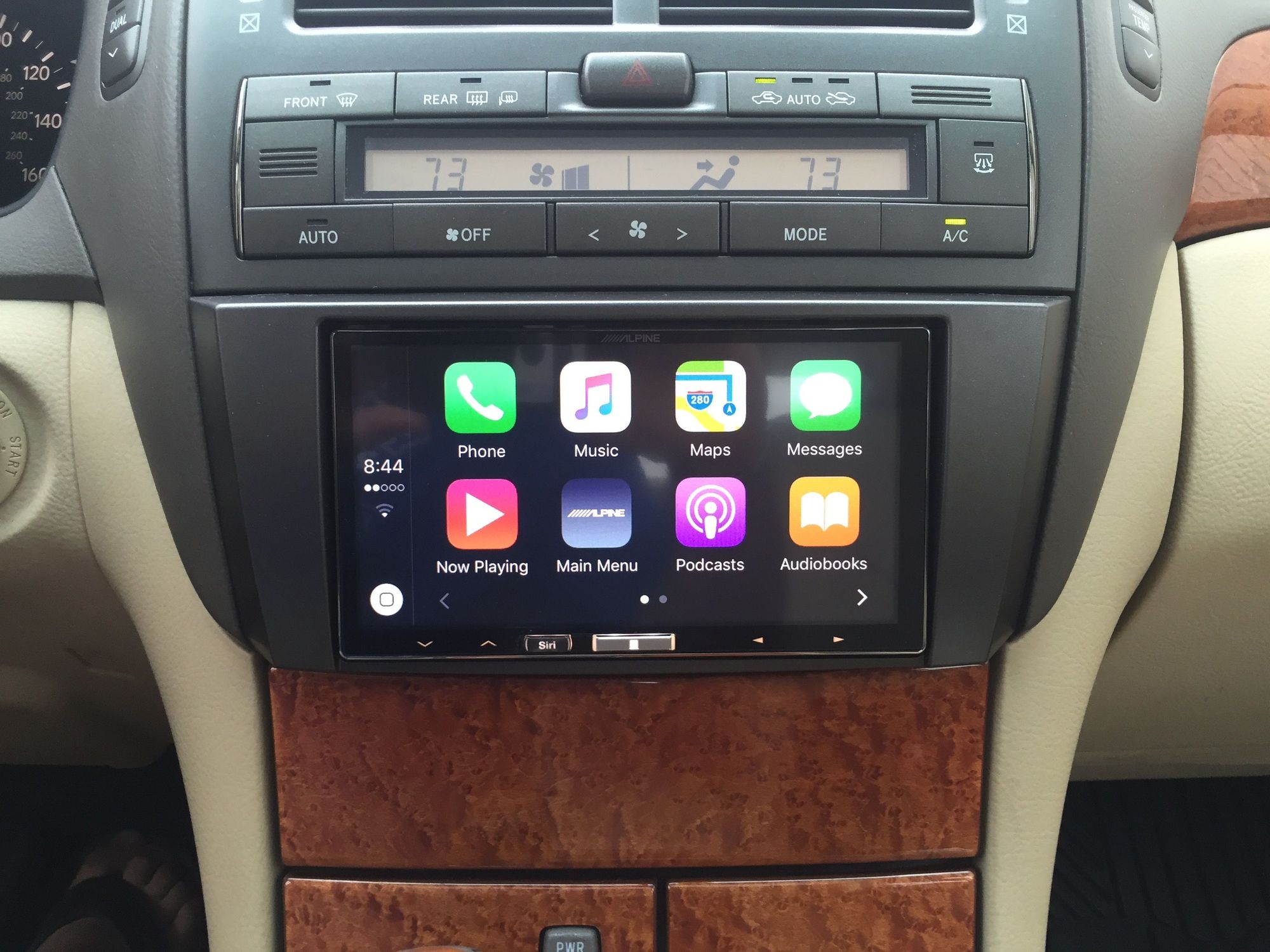 Как подключить apple carplay lexus rx 300