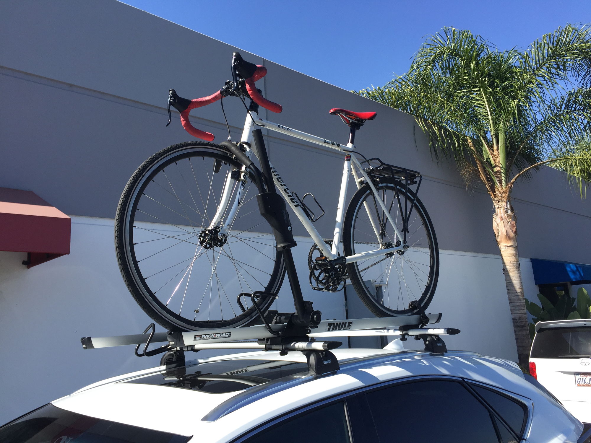 lexus bike rack