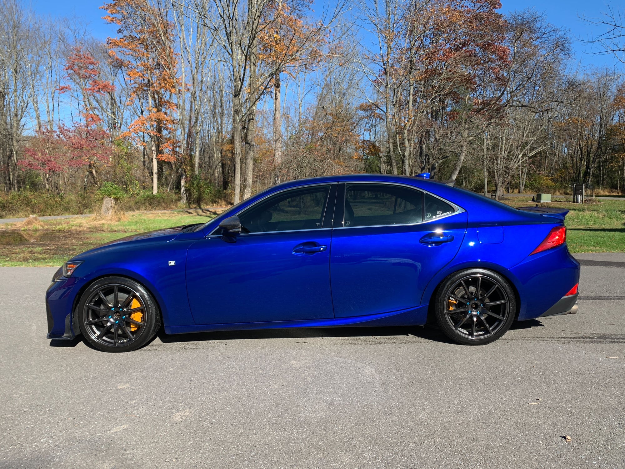 Wheels and Tires/Axles - Rays 57transcend wheels - Used - 2014 to 2019 Lexus IS350 - Clinton, NJ 08809, United States