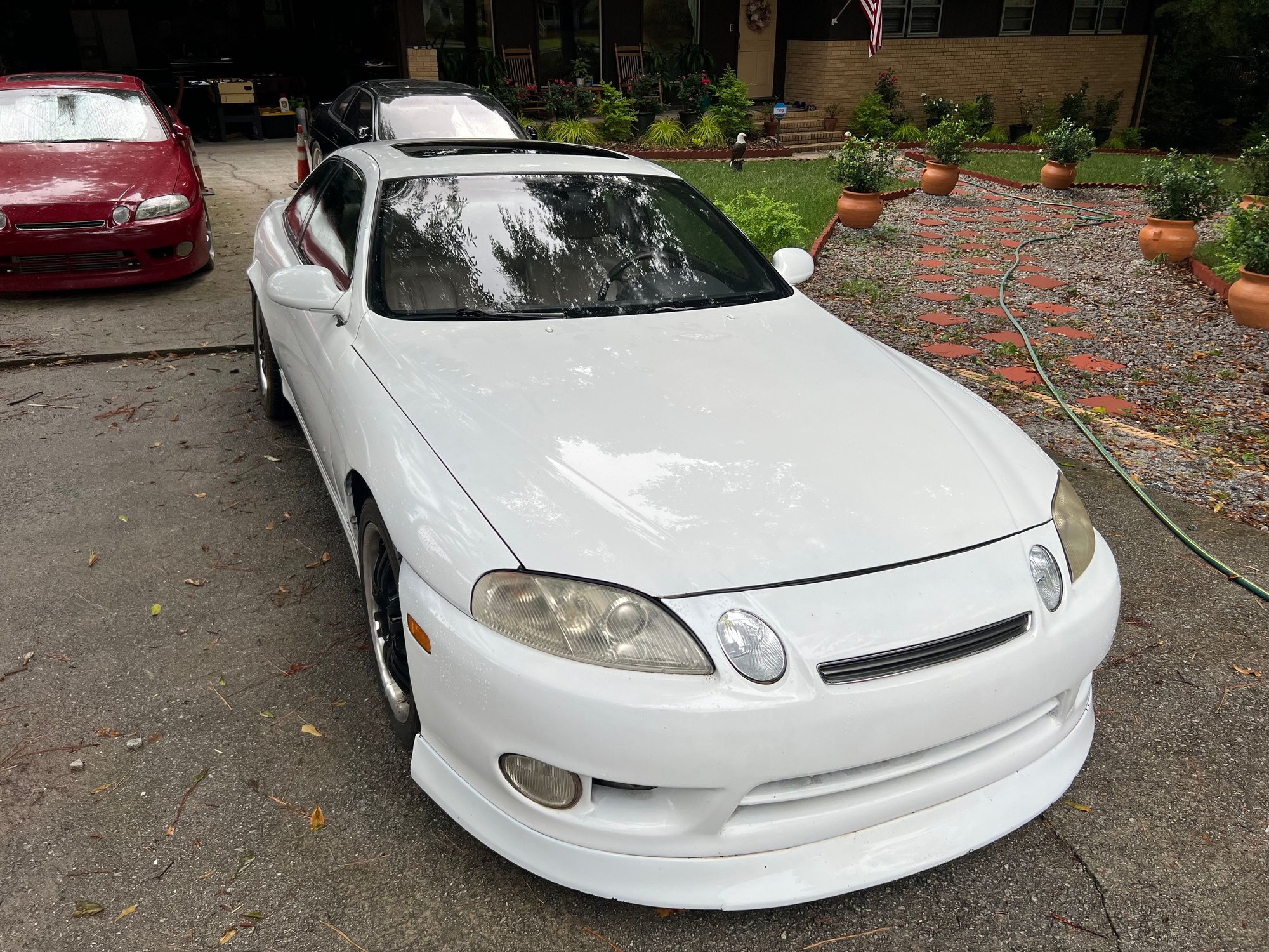 1997 Lexus SC300 - 1997 Lexus SC300 Original 5 speed ( 1 of 120 ) - $13,500 - Used - VIN JT8CD32Z6V1000969 - 158,000 Miles - 2WD - Manual - Coupe - White - Snellville, GA 30078, United States