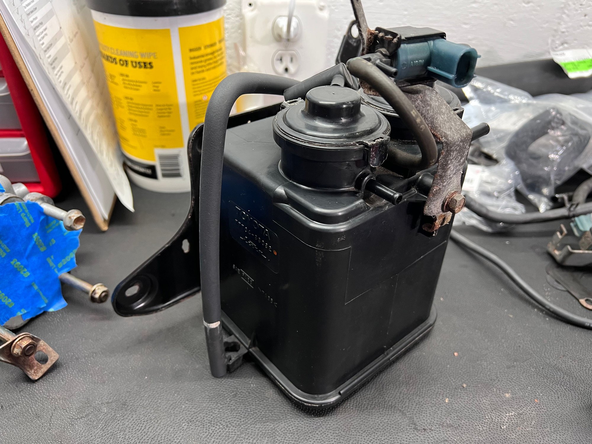 P0446 Evaporative Emission Control System Vent Control Malfunction