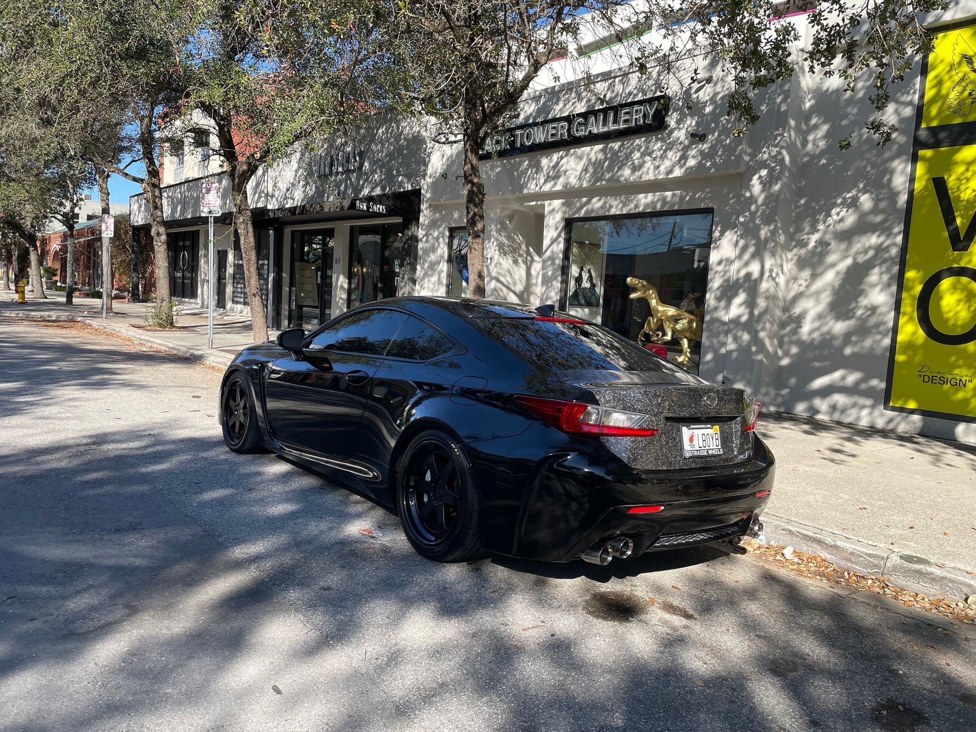 2015 Lexus RC F - 2015 Lexus RCF Miami Fl - Used - VIN JTHHP5BC9F5001919 - 80,005 Miles - 8 cyl - 2WD - Automatic - Coupe - Black - Miami, FL 33193, United States
