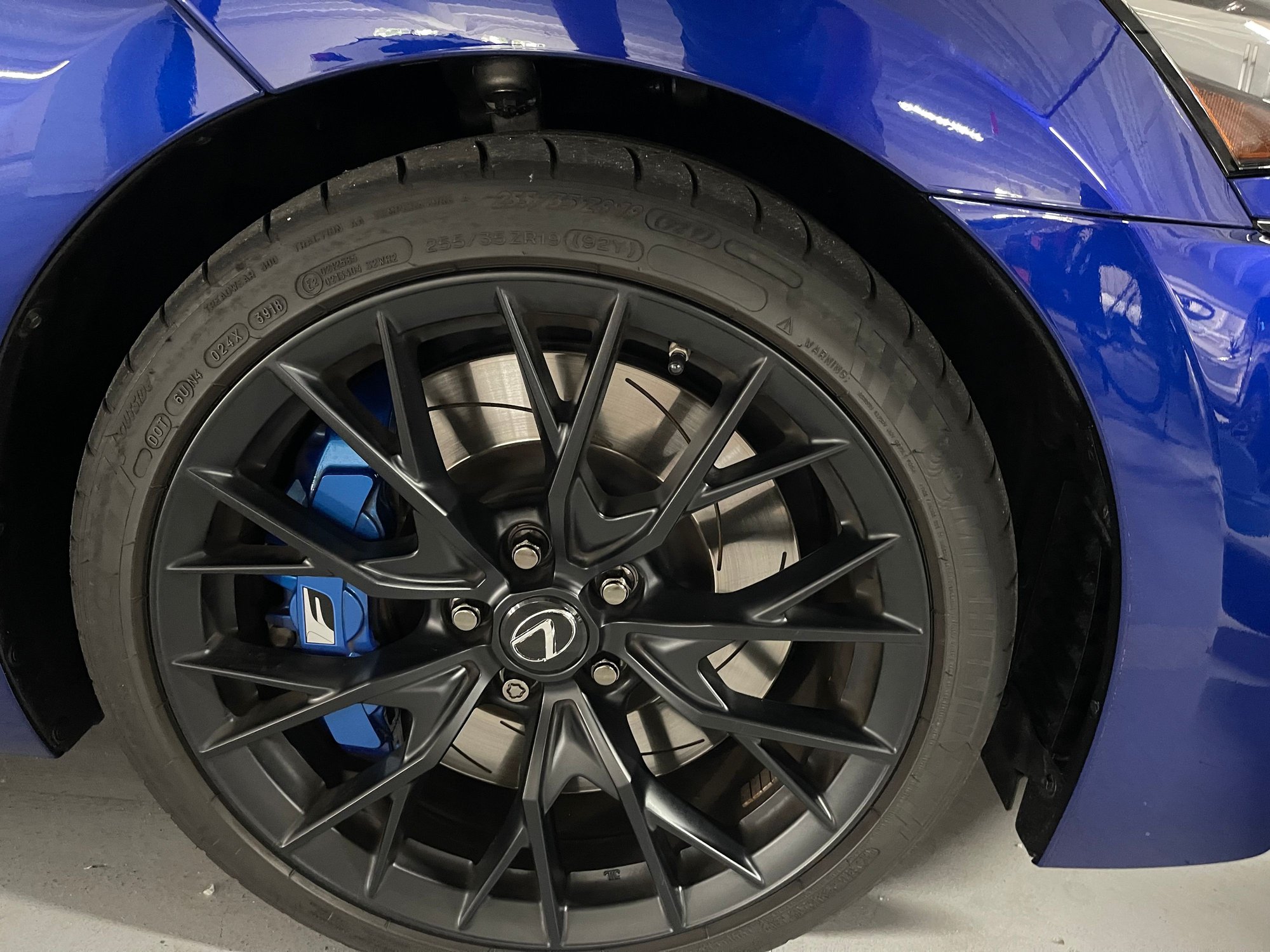 2020 Lexus GS F - 2020 Lexus GS-F Ultrasonic Blue black and white interior - Used - VIN JTHBP1BL8LA003081 - 5,021 Miles - 8 cyl - 2WD - Automatic - Sedan - Blue - Coral Gables, FL 33134, United States