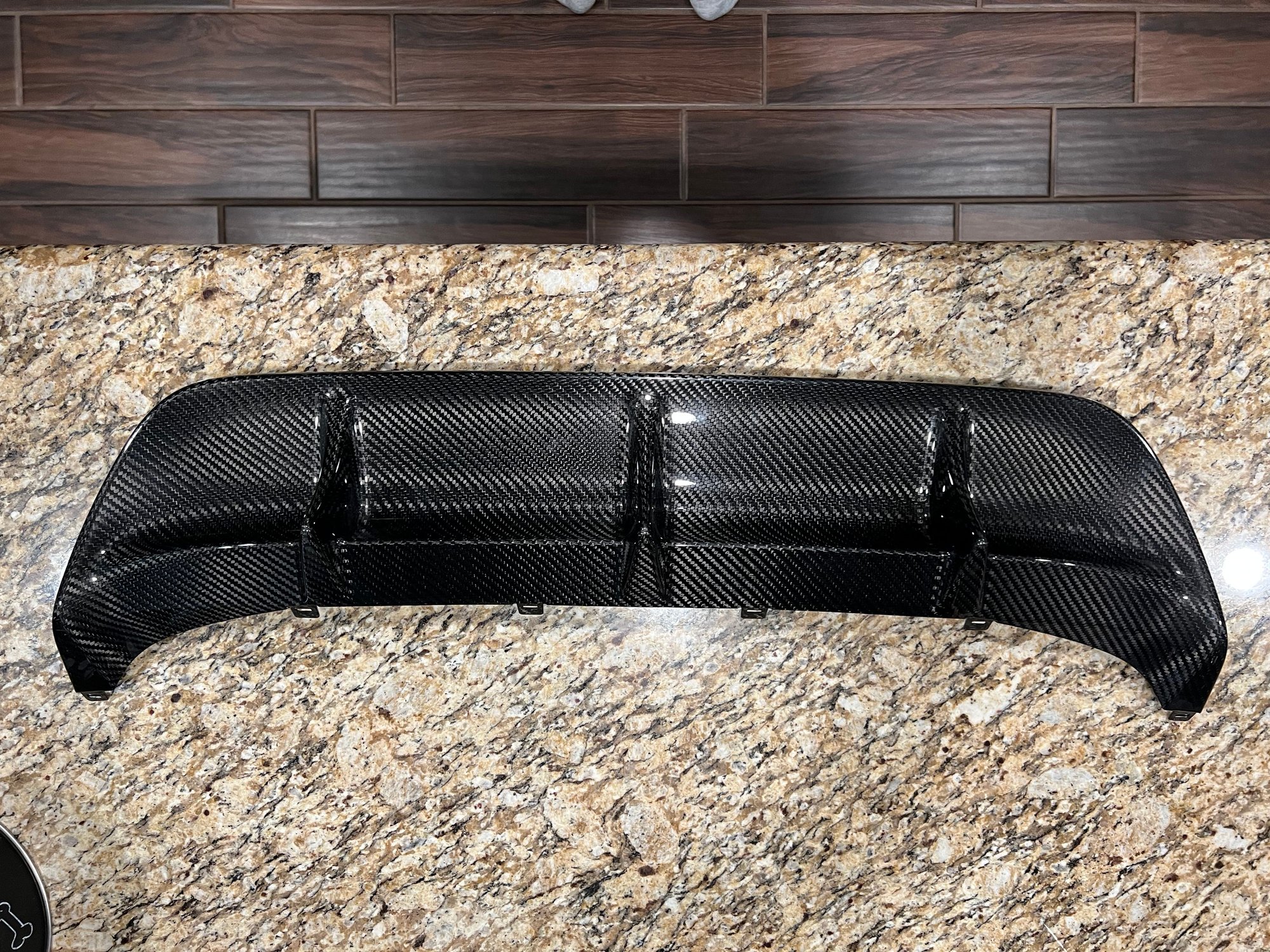 Exterior Body Parts - 2022 Lexus RCF Fugi / Track Edition Rear Deflector CF - New - -1 to 2025  All Models - Knoxville, TN 37924, United States