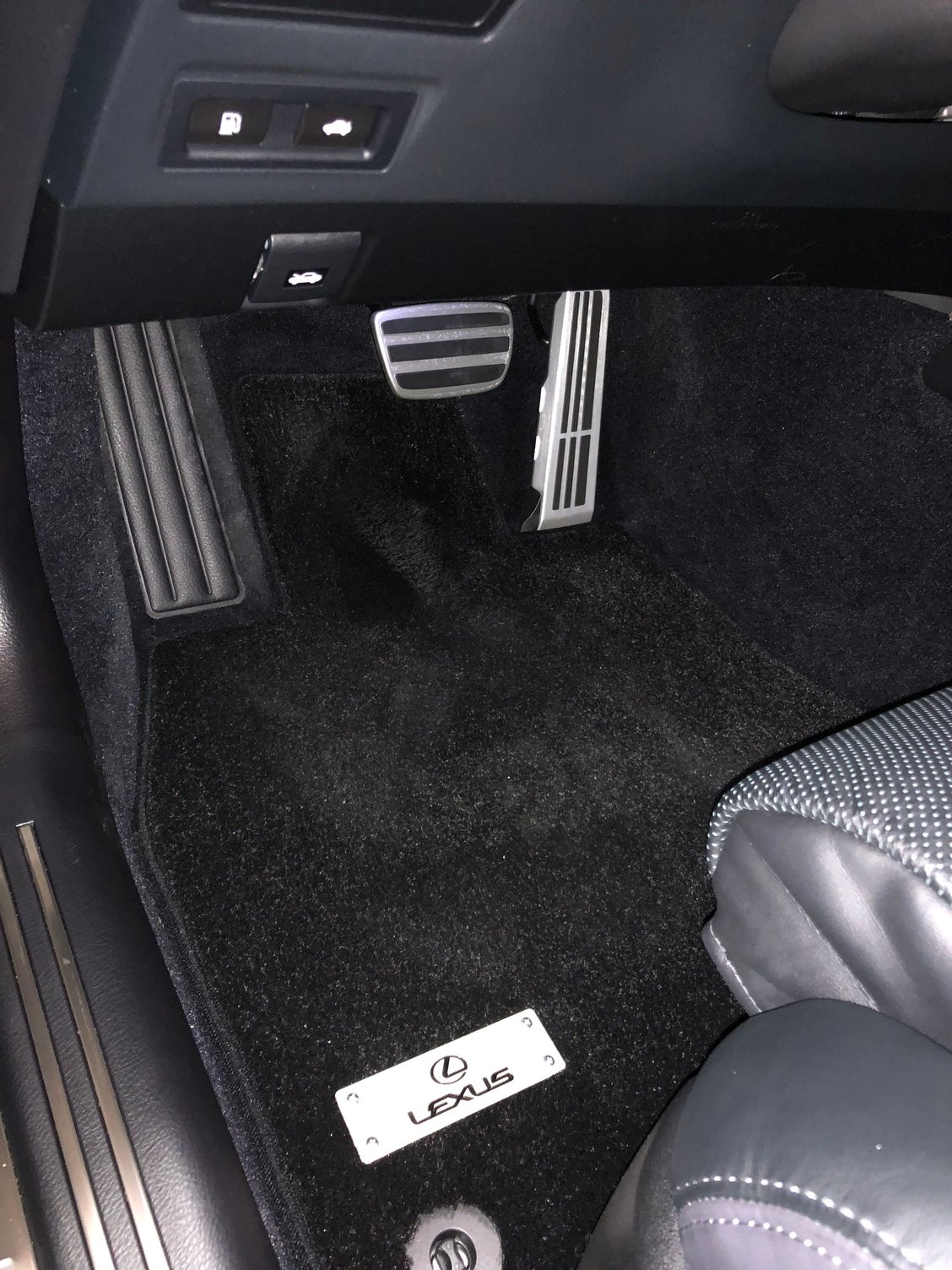 Custom Lloyd Luxe Floor Mats With Lexus Logo Page 5 Clublexus