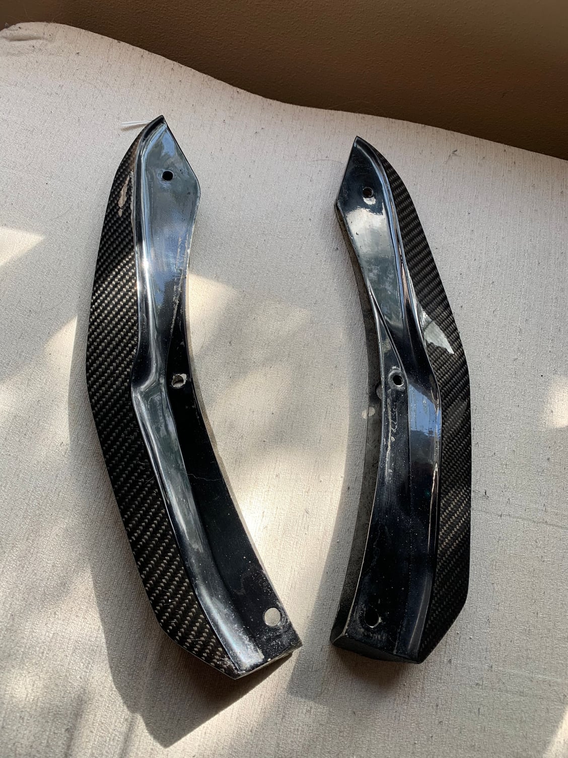 Exterior Body Parts - Toms CF rear bumper piece - Used - 2015 to 2019 Lexus RC F - West Palm Beach, FL 33417, United States