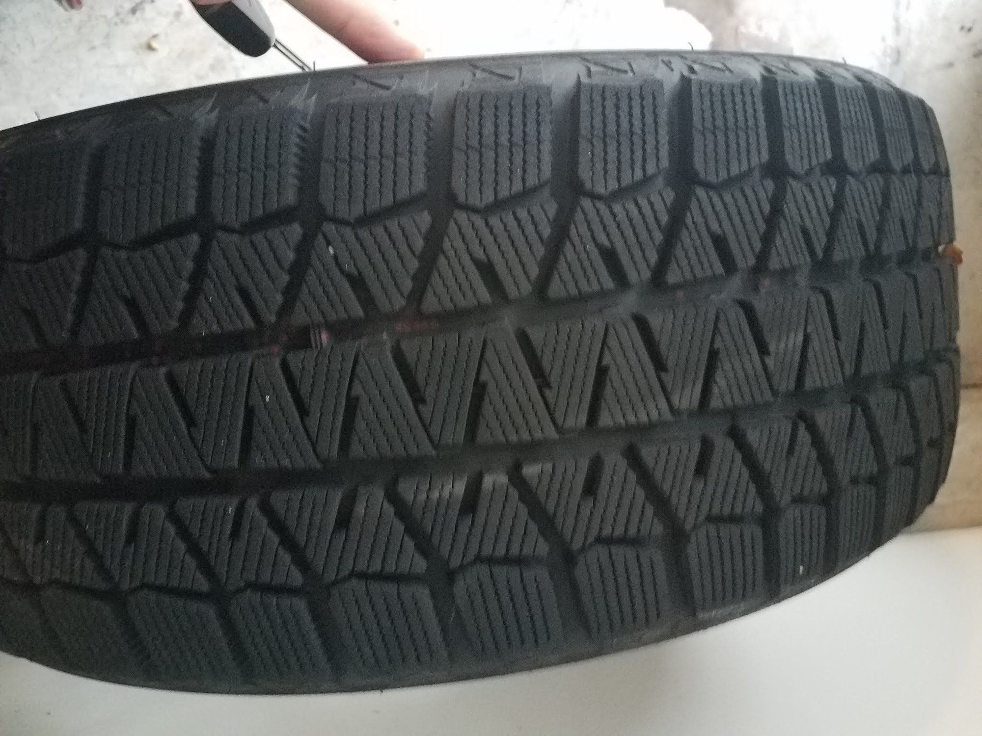 Wheels and Tires/Axles - 17X7.5 wheels and 225/45R-17 Bridgestone Blizzak WS80 - Used - 2014 to 2019 Lexus IS F - Hoffman Estates, IL 60192, United States
