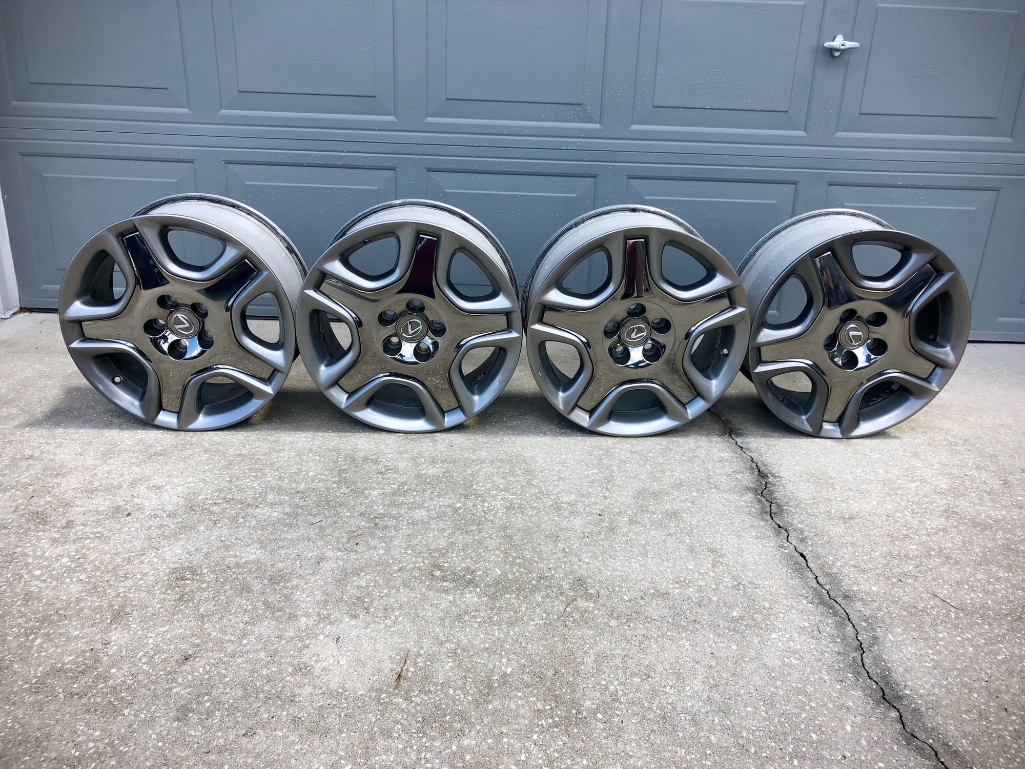 Wheels and Tires/Axles - 2007 SC430 OEM Wheels 29k Miles - Used - 2002 to 2010 Lexus SC430 - Rockledge, FL 32955, United States