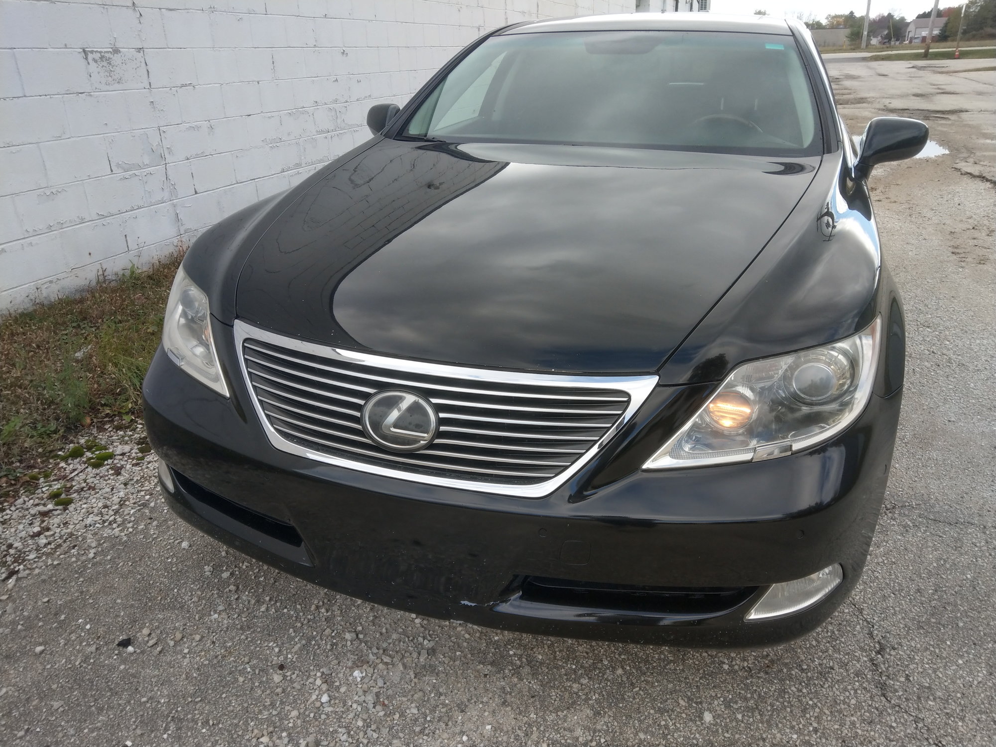 2007 Lexus LS460L EXECUTIVE package, black on black - ClubLexus - Lexus