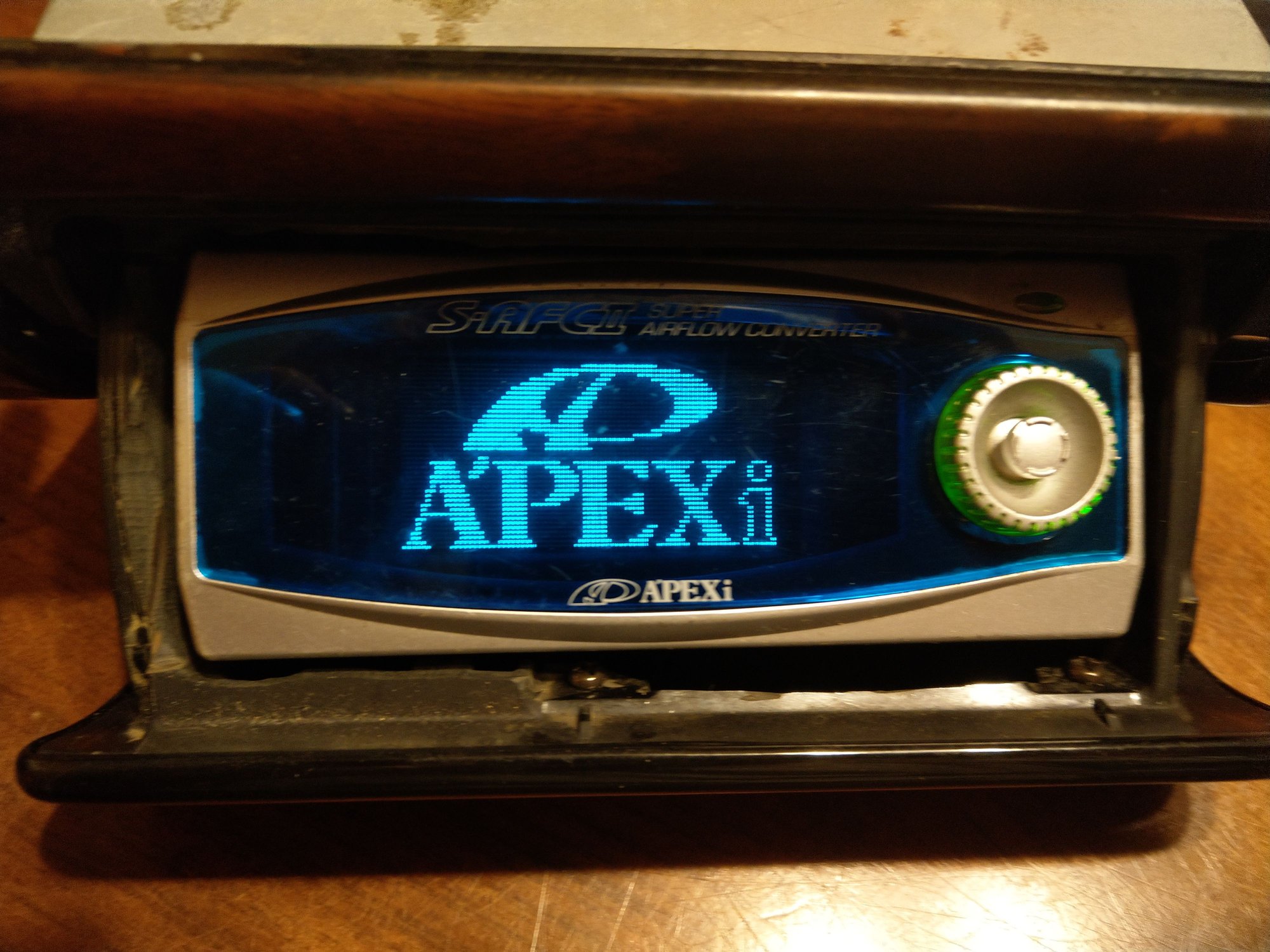 Engine - Electrical - Apexi SAFC 2 mounted in GS300 ashtray - Used - 1993 to 1997 Lexus GS300 - Spring Hill, FL 34608, United States