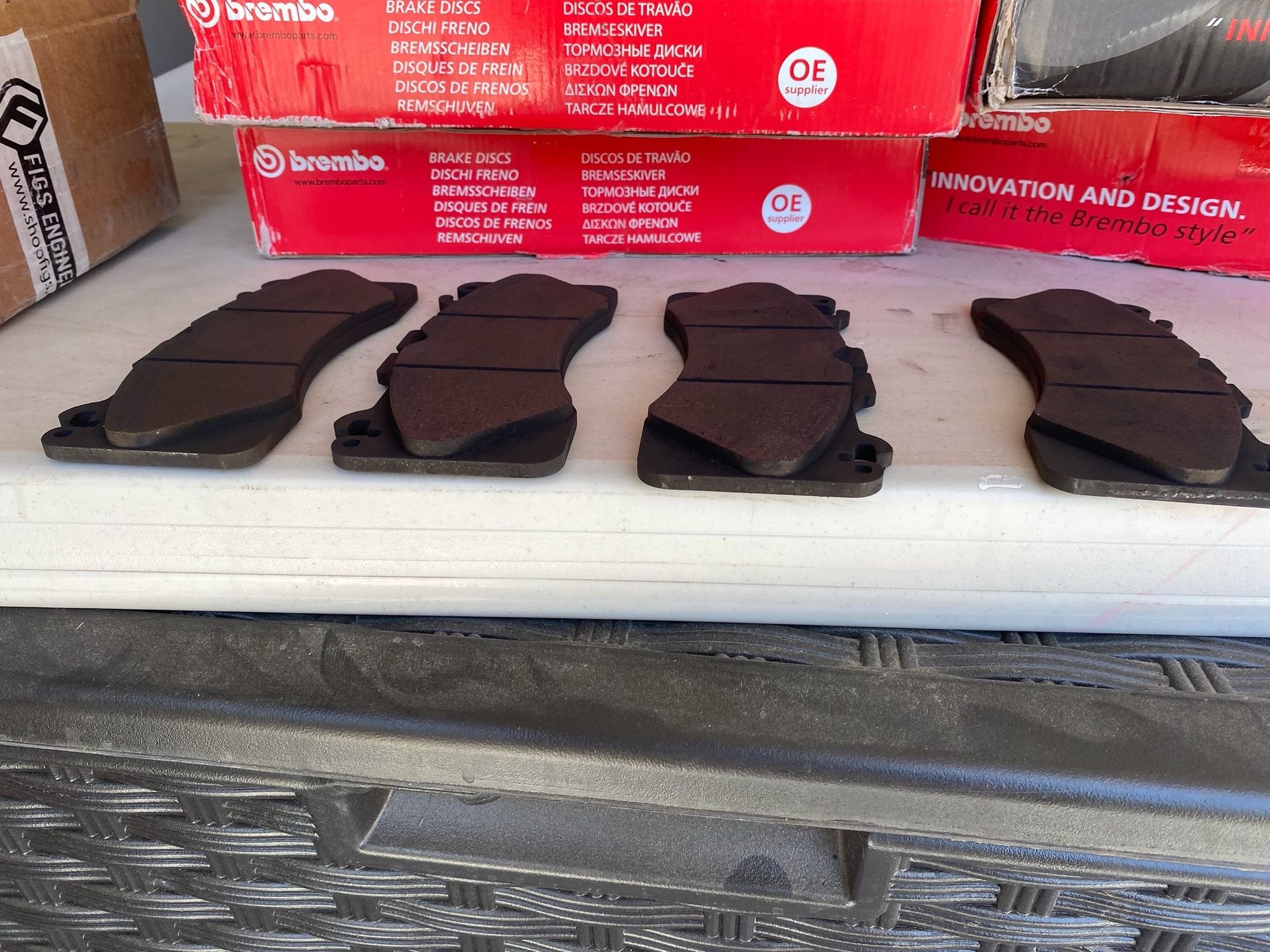 FS GSF Brembo Brake Rotors and Brake Pads ClubLexus Lexus Forum Discussion