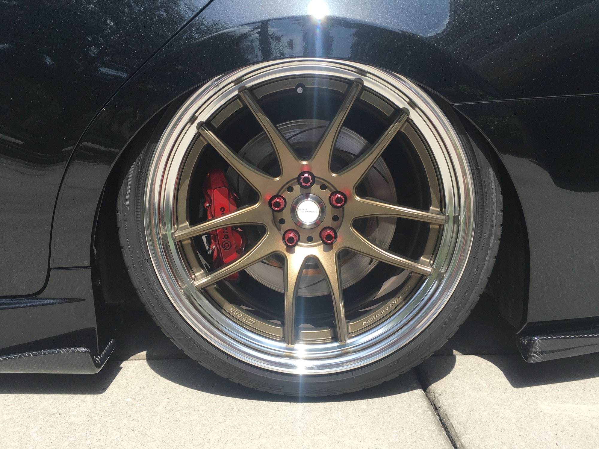 Wheels and Tires/Axles - 20" Work Emotion CR2P (Bronze) PRICE INCLUDES SHIPPING!! - Used - All Years Lexus GS350 - Tampa, FL 33647, United States