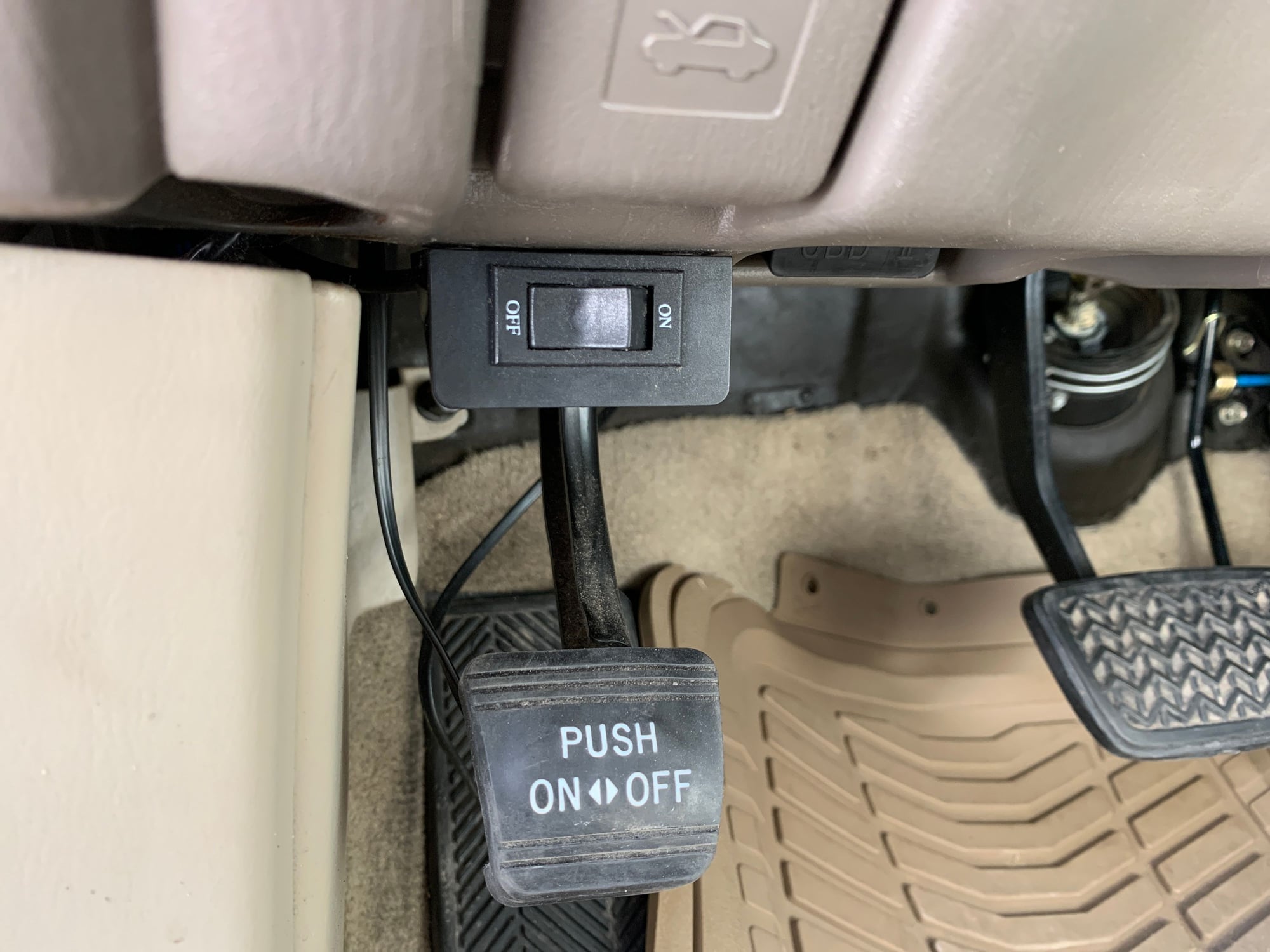 01 Rx300 On/Off Switch Under Dash? ClubLexus Lexus