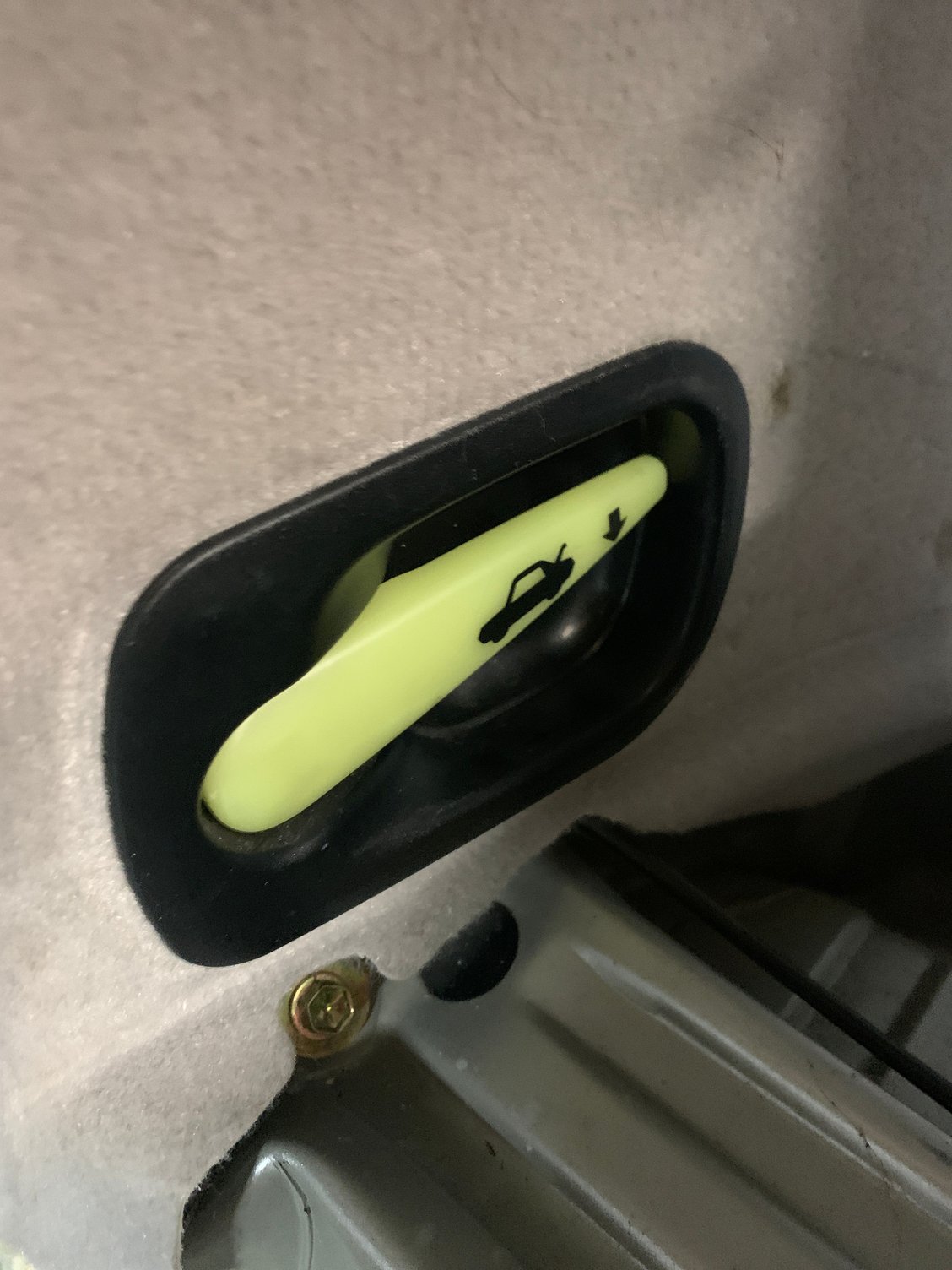 Rear emergency trunk release help with removal? ClubLexus Lexus