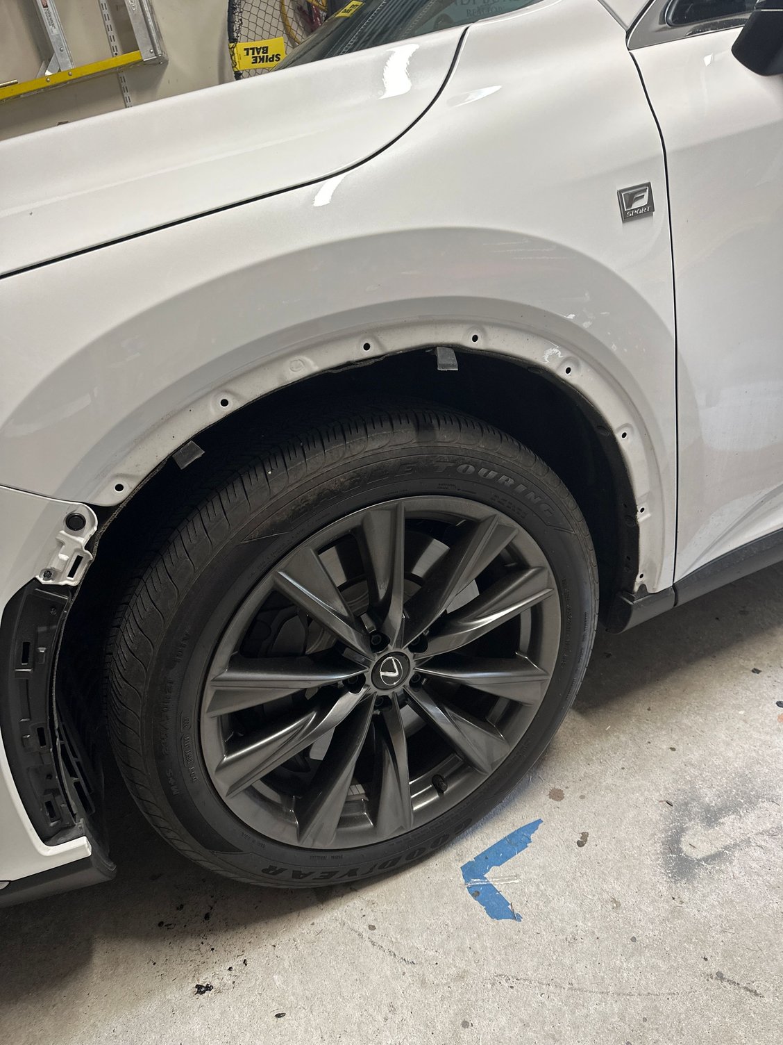 Fender flare fell off ClubLexus Lexus Forum Discussion