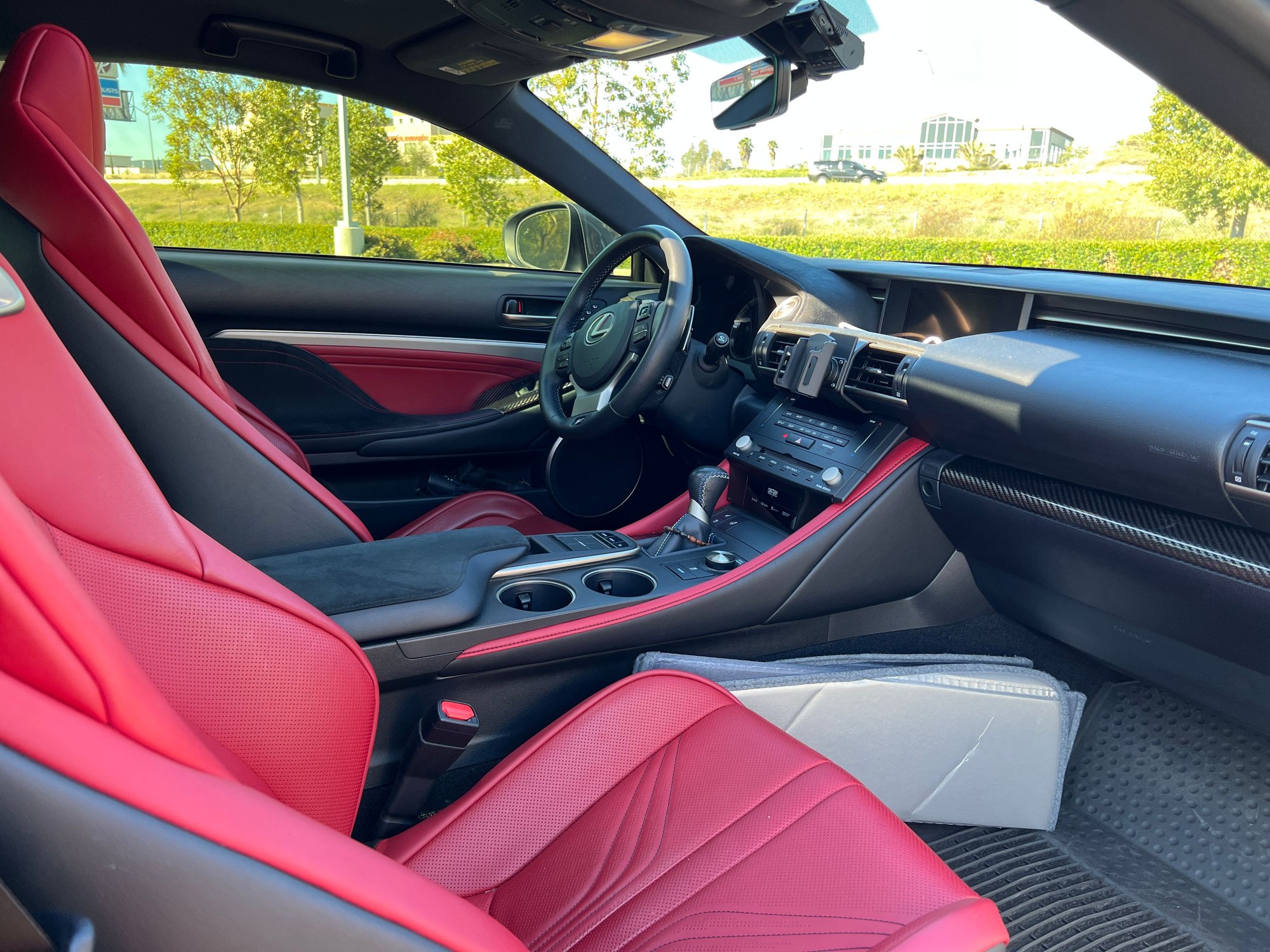 2016 Lexus RC F - 2016 RCF in SoCal - Used - VIN JTHHP5BC5G5005466 - 41,350 Miles - 8 cyl - 2WD - Automatic - Coupe - Gray - Murrieta, CA 92562, United States