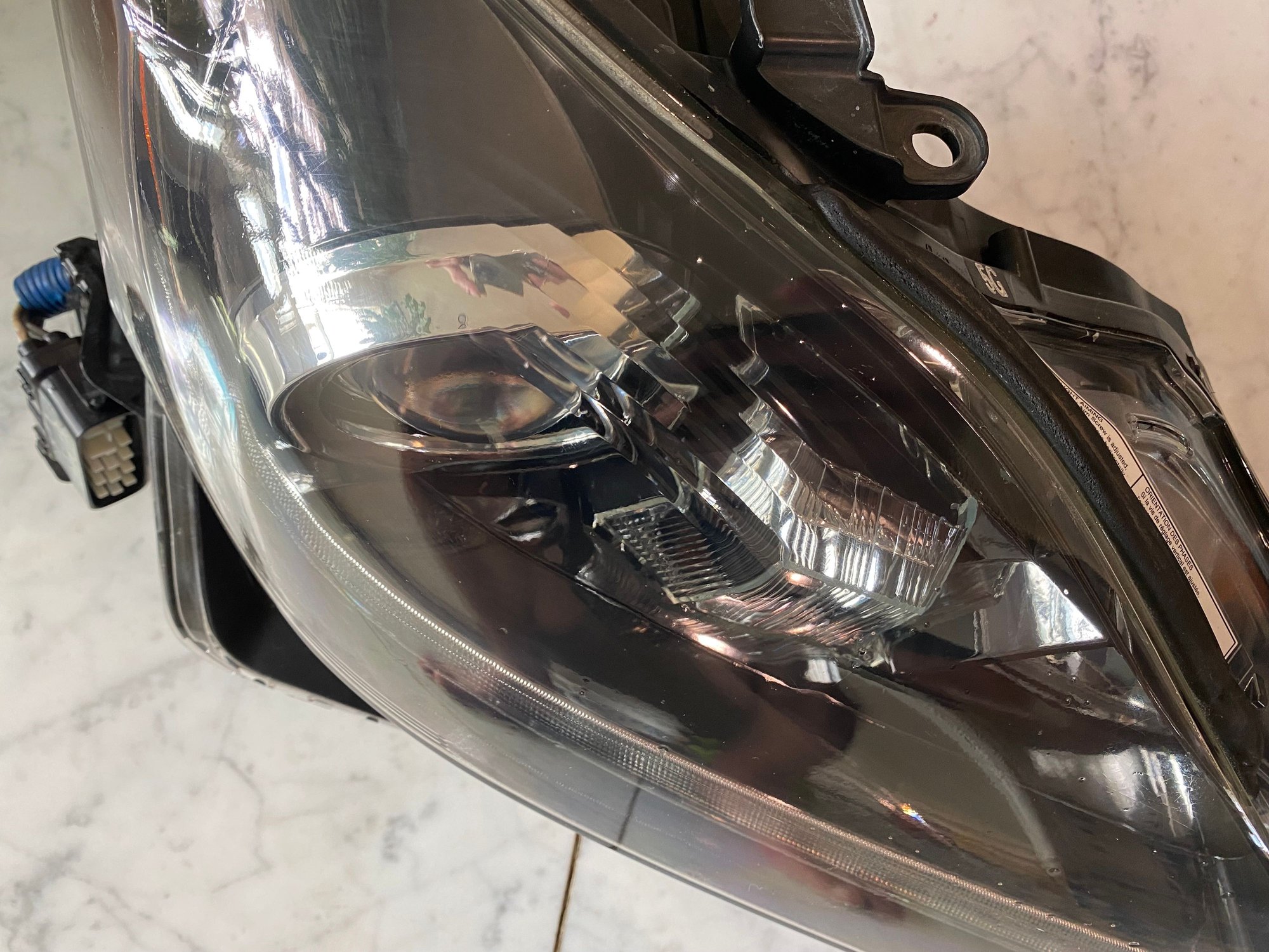 Lights - 2014 OEM Genuine ISF Headlights - Used - 2008 to 2014 Lexus IS F - El Monte, CA 91732, United States