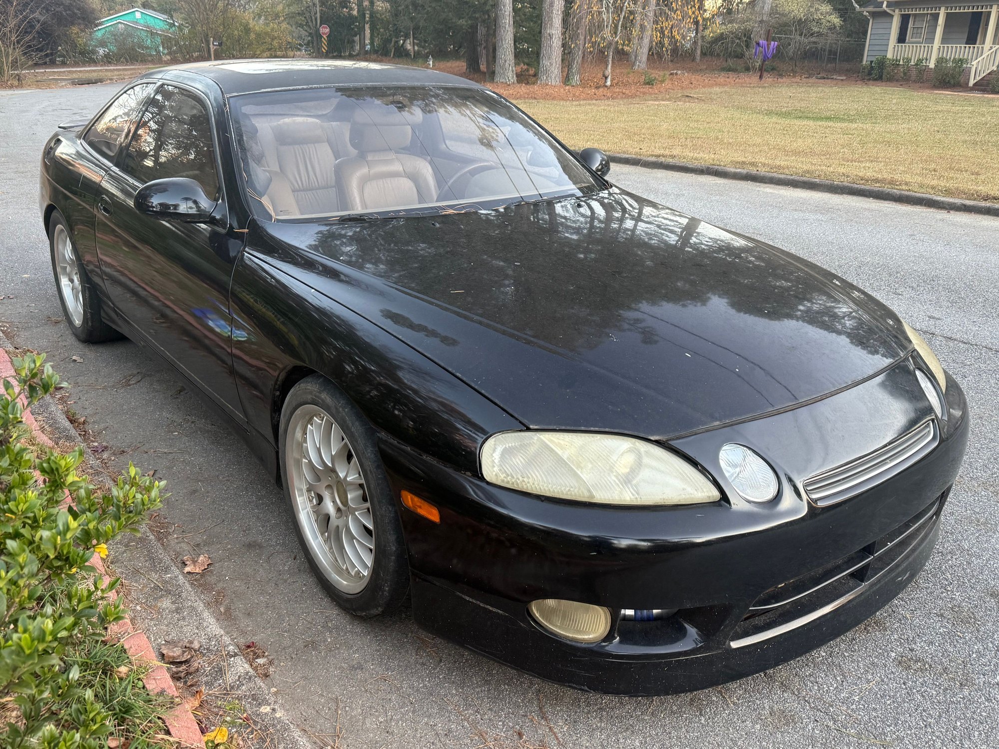 1992 Lexus SC300 - 1992 SC300 with 2jzgte - Used - VIN JT2JA81J5P0004412 - 3,000 Miles - 6 cyl - 2WD - Automatic - Coupe - Black - Snellville, GA 30078, United States