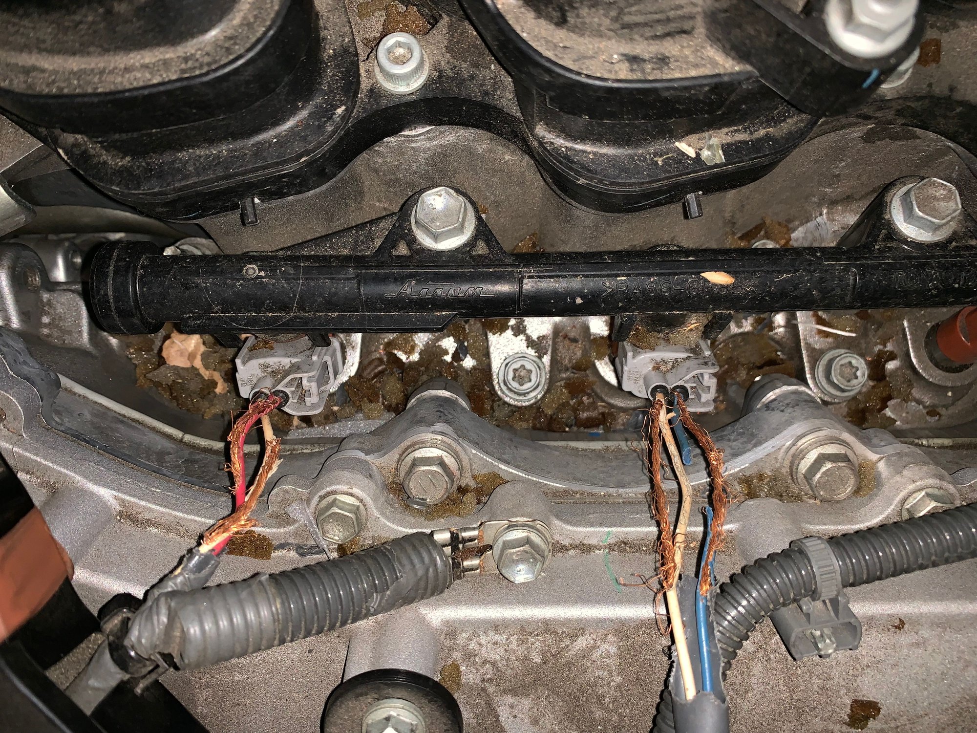 Replacing ignition coil wire what part? ClubLexus Lexus Forum Discussion