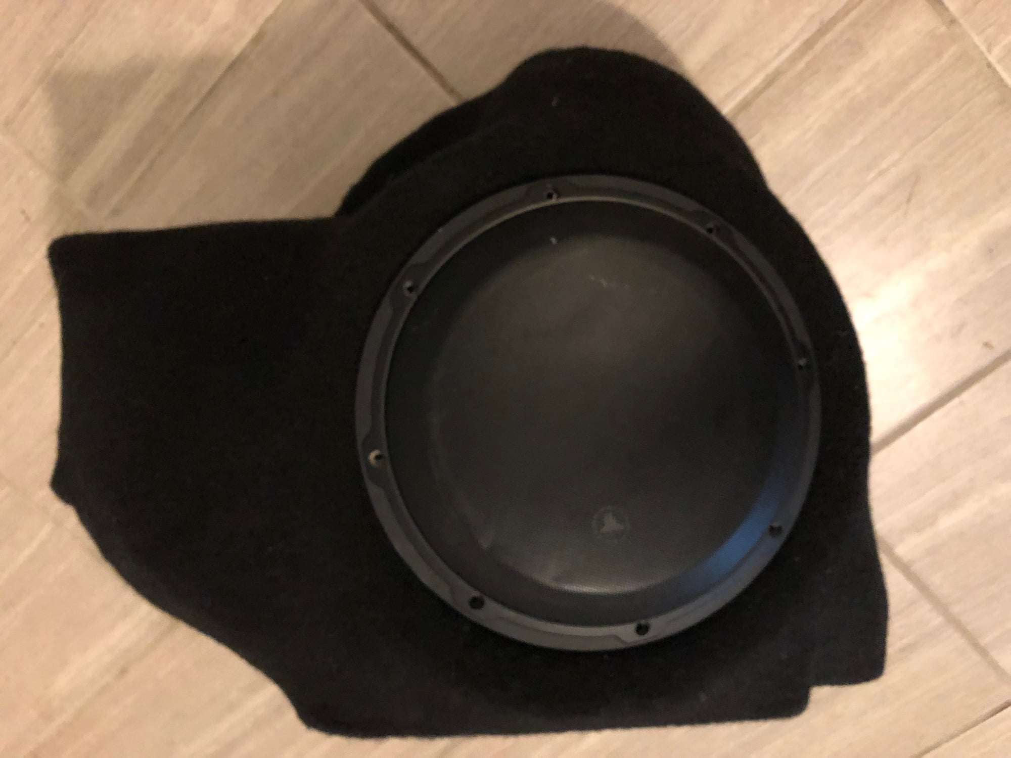 Audio Video/Electronics - Custom Made 10" Sub Enclosure and JBL woofer. - Used - 2014 to 2019 Lexus IS350 - 2014 to 2019 Lexus IS250 - Greenland, NH 03840, United States