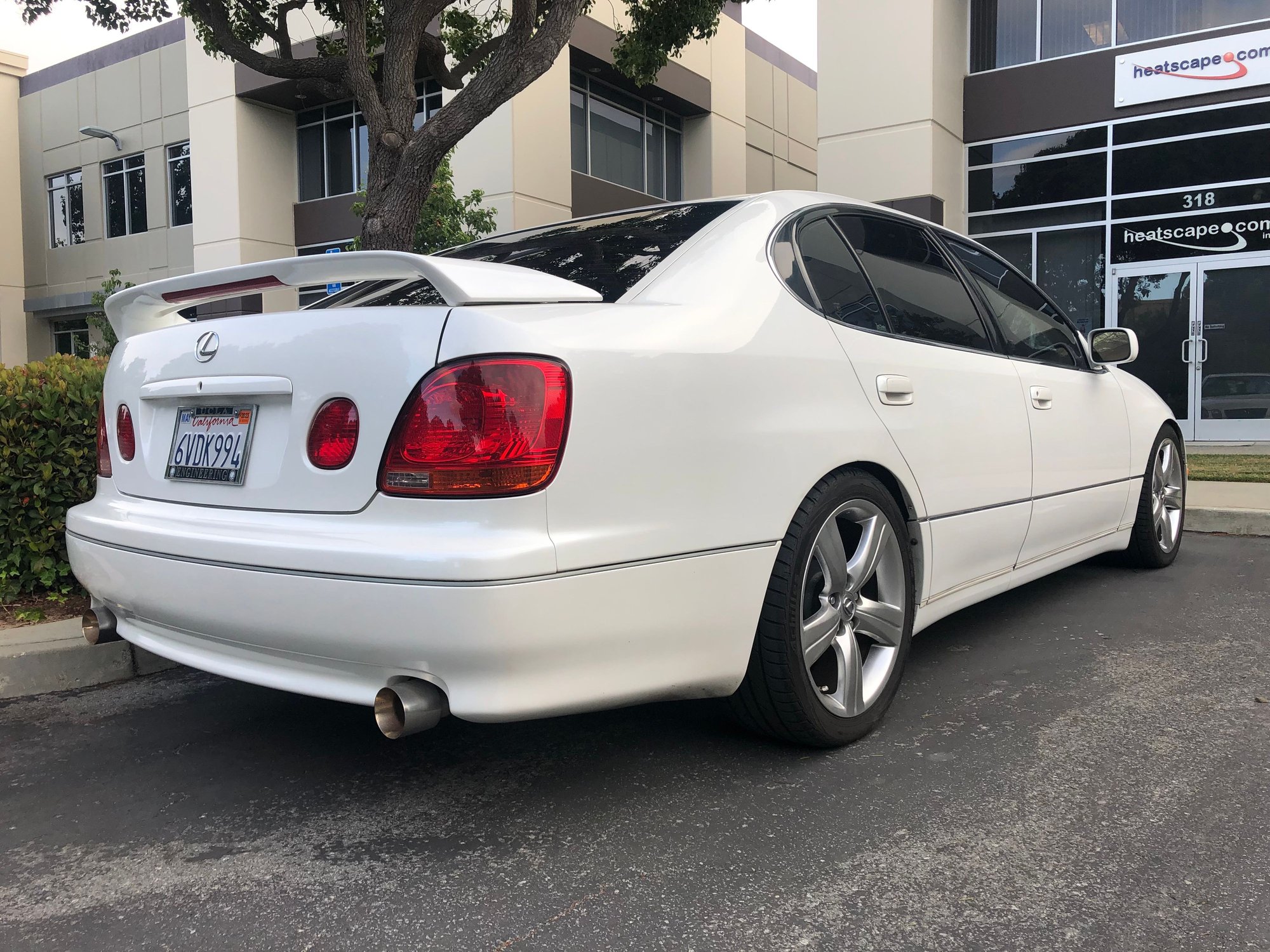 2001 Lexus GS430 - 2001 Lexus GS430 - Used - VIN JT8BL69S610003203 - 190,000 Miles - 8 cyl - 2WD - Automatic - Sedan - White - Pleasanton, CA 94566, United States