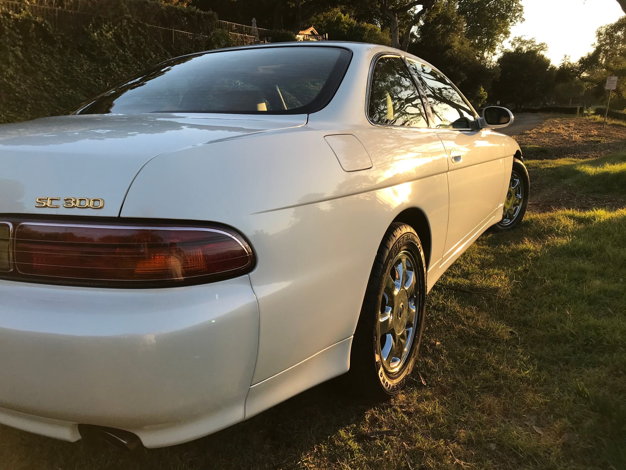 1997 Lexus SC300 - 1997 Lexus SC300 - 45,000 miles, immaculate - Used - VIN JT8CD32Z4V0038822 - 45,000 Miles - 6 cyl - 2WD - Automatic - Coupe - White - Santa Barbara, CA 93109, United States