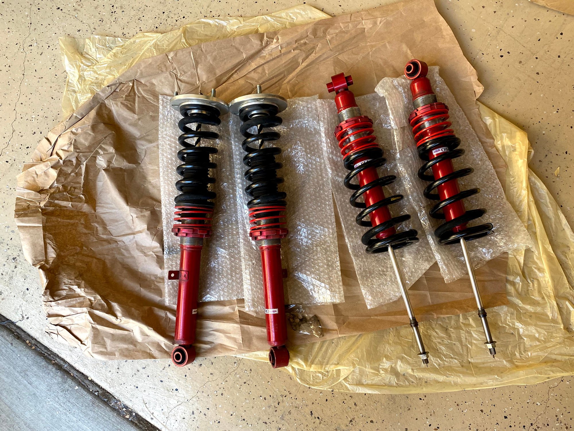 Steering/Suspension - 2IS Tanabe Sustec Pro 5 Five Coilovers - Used - 2006 to 2013 Lexus IS350 - 2006 to 2013 Lexus IS250 - Irvine, CA 92602, United States