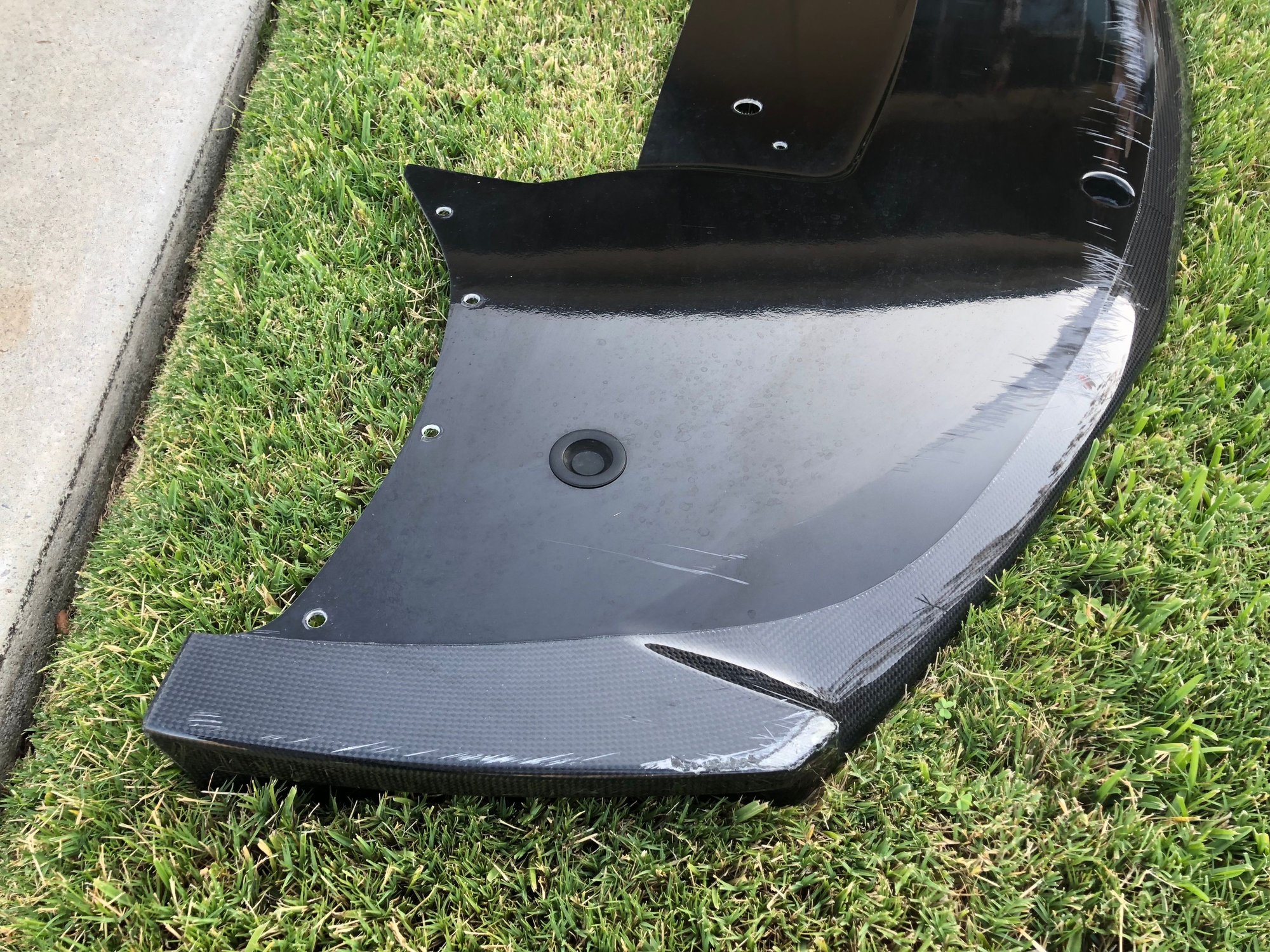 Exterior Body Parts - Tom's Front Diffuser (IS-F) - Used - 2008 to 2014 Lexus IS F - Laguna Niguel, CA 92677, United States